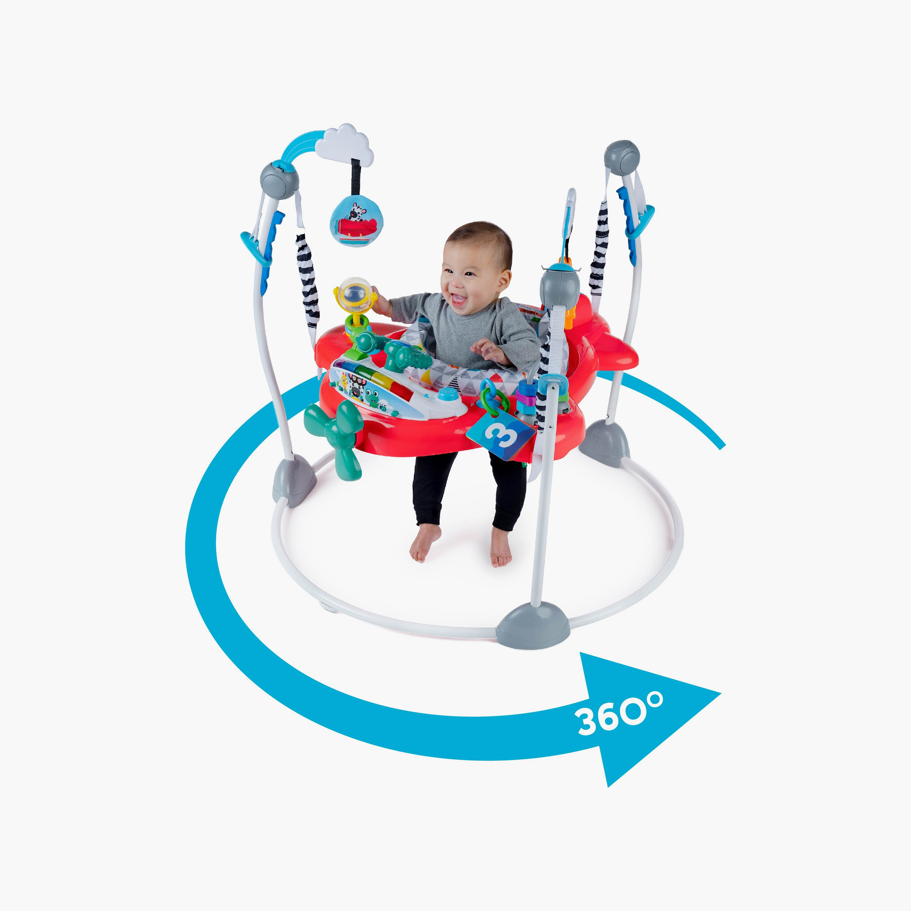 Baby Einstein Airplane Adventure 2-In-1 Activity Jumper-baby-infantactivity-bouncers-image-4