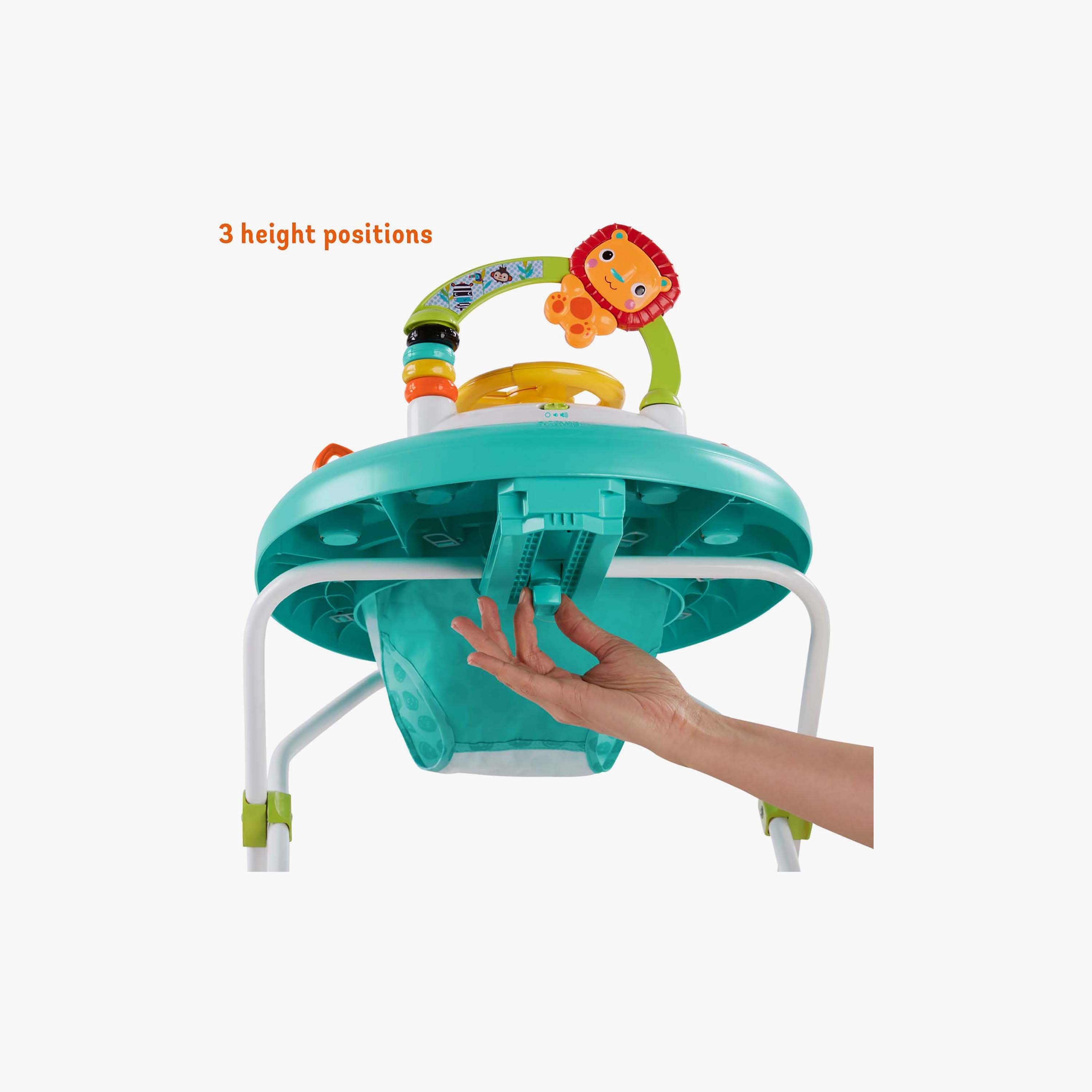  مشاية زيج زاج زيبرا من برايت ستارتس-baby-infantactivity-walkers-image-4