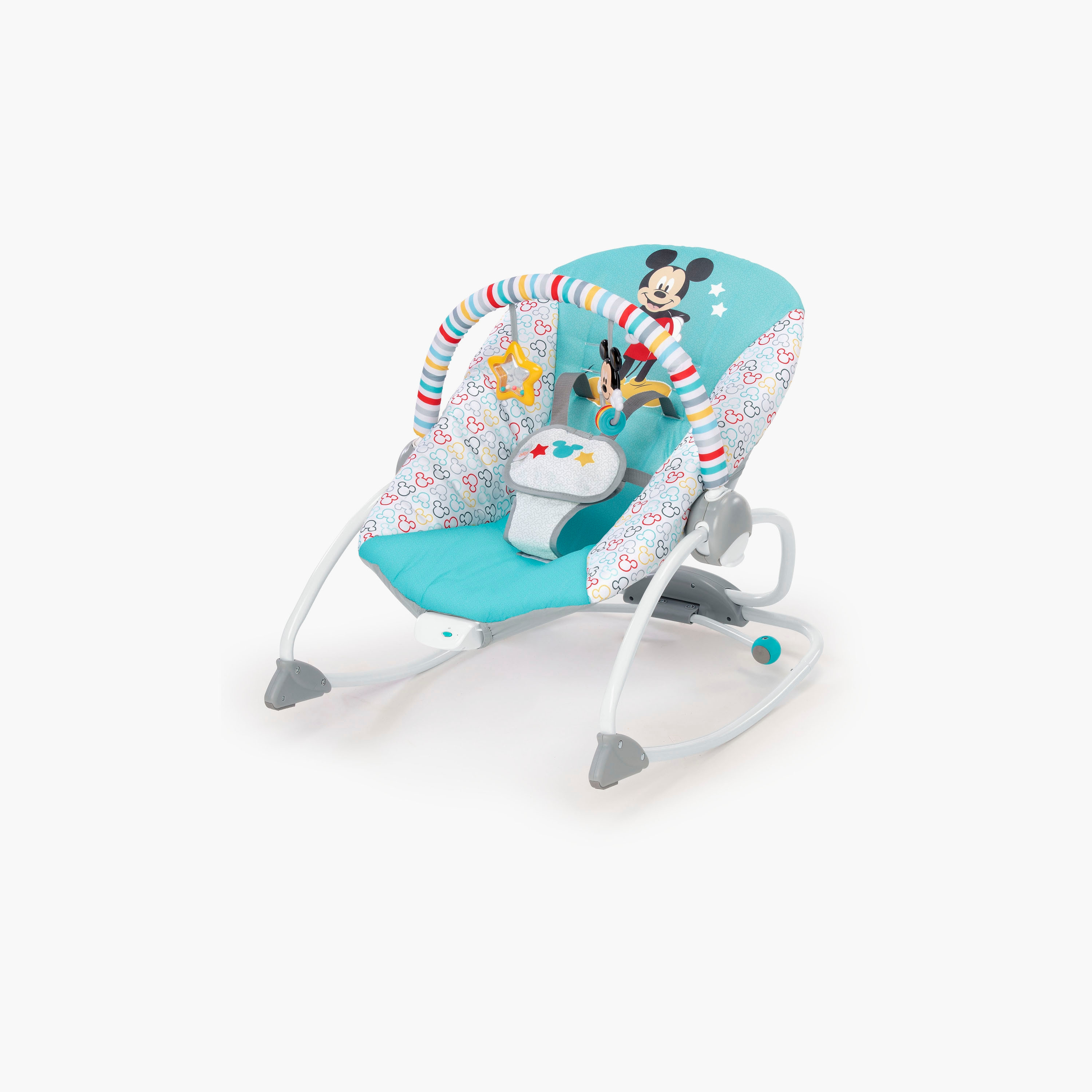 Bright Starts Mickey Mouse Original Besties Rocker-baby-infantactivity-rockers-image-1