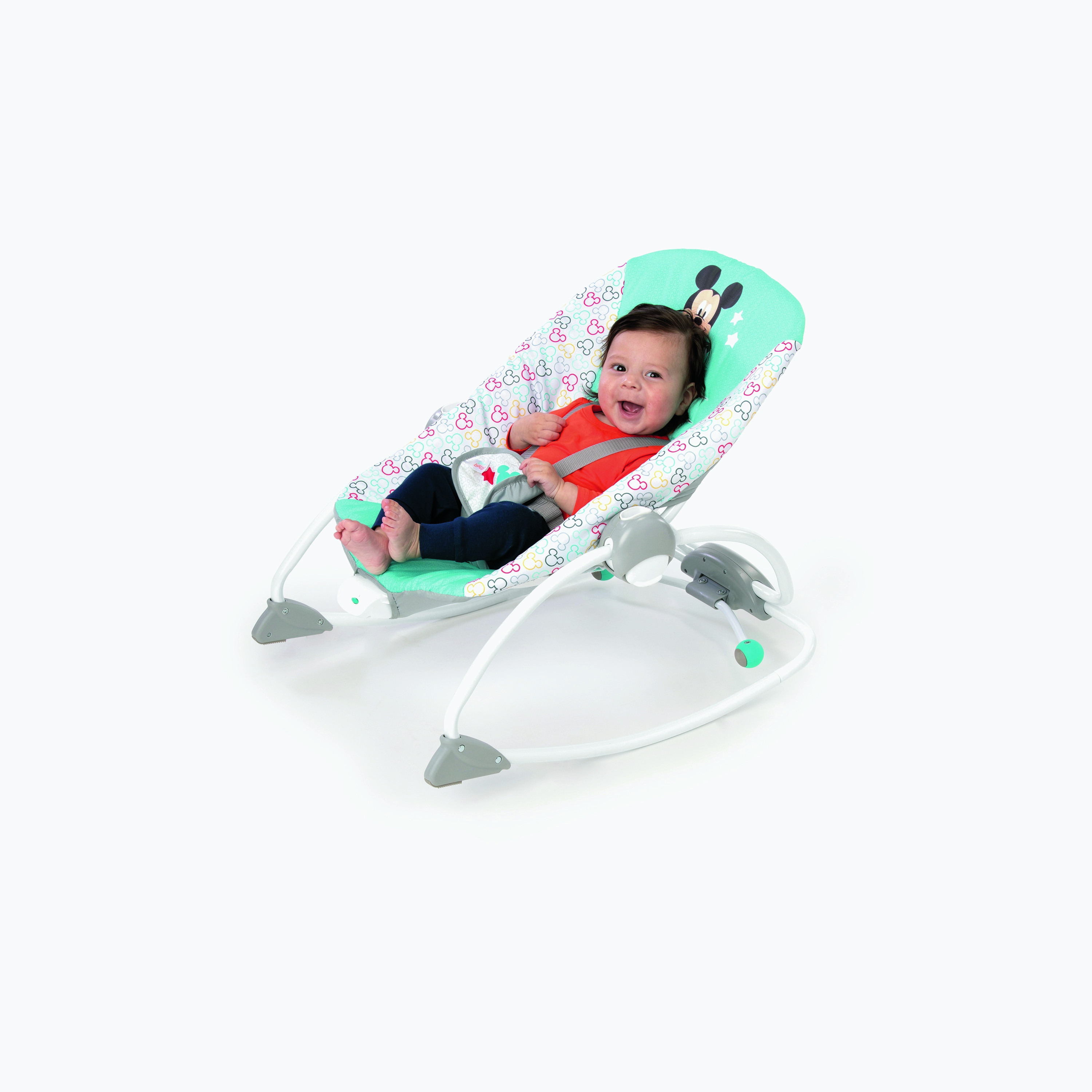 Bright Starts Mickey Mouse Original Besties Rocker-baby-infantactivity-rockers-image-2