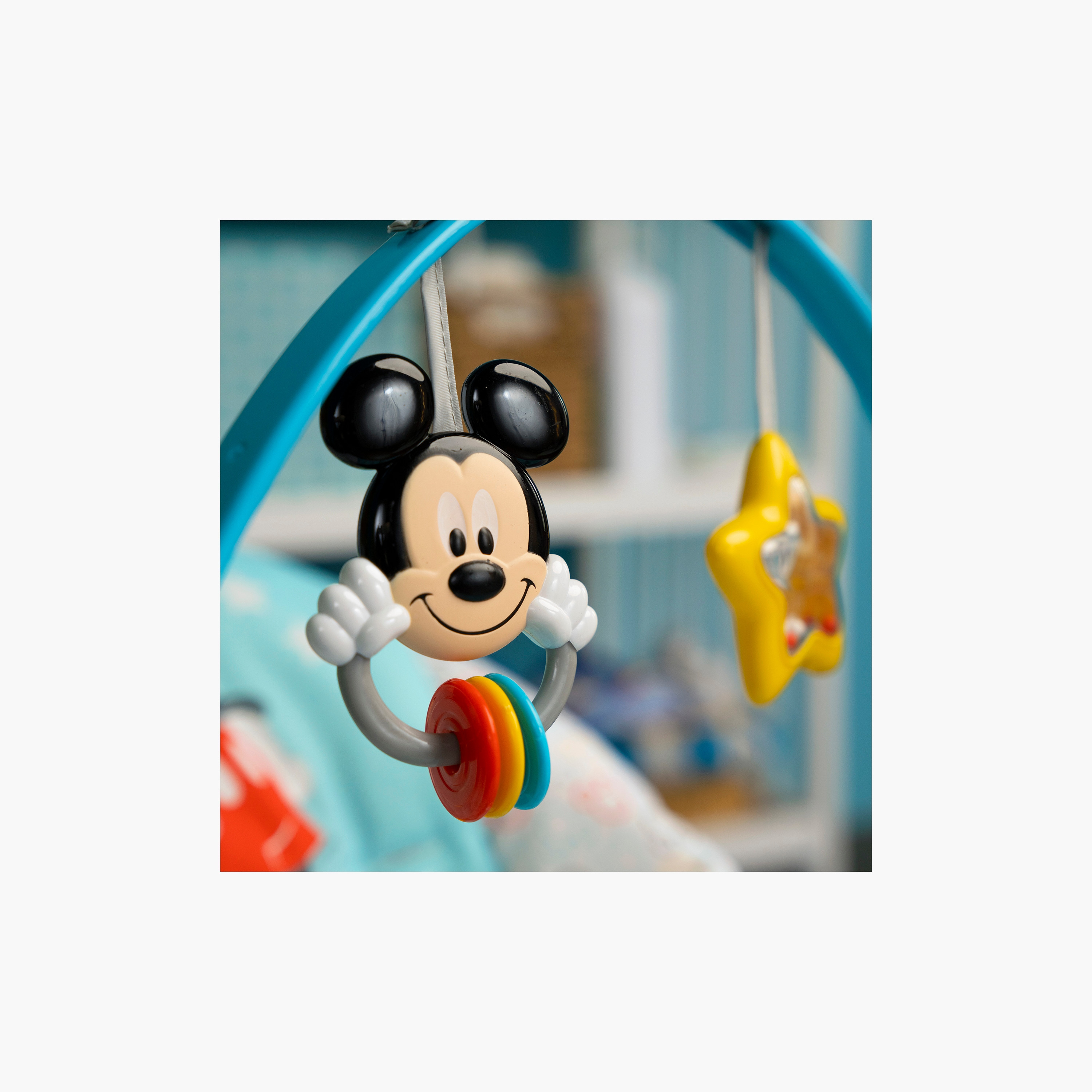 Bright Starts Mickey Mouse Original Besties Rocker-baby-infantactivity-rockers-image-4