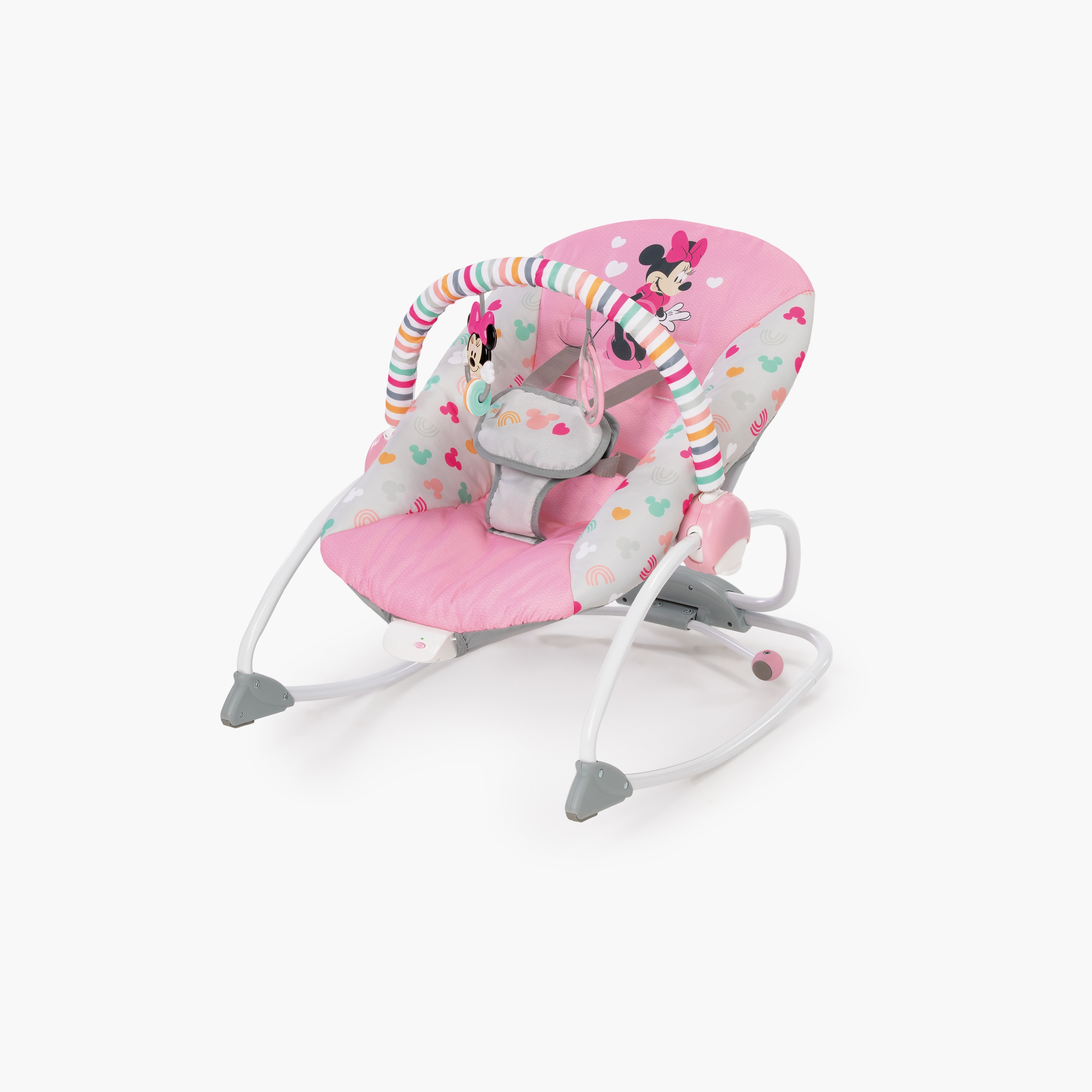 كرسي هزاز ميكي ماوس فورايفر بيستيز من برايت ستارتس-baby-infantactivity-image-5