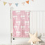 Juniors All-Over Cherry Print Raschel Blanket - 75x100 cm-baby-nursery-blanketsandswaddles-blanketsandquilts-image-1