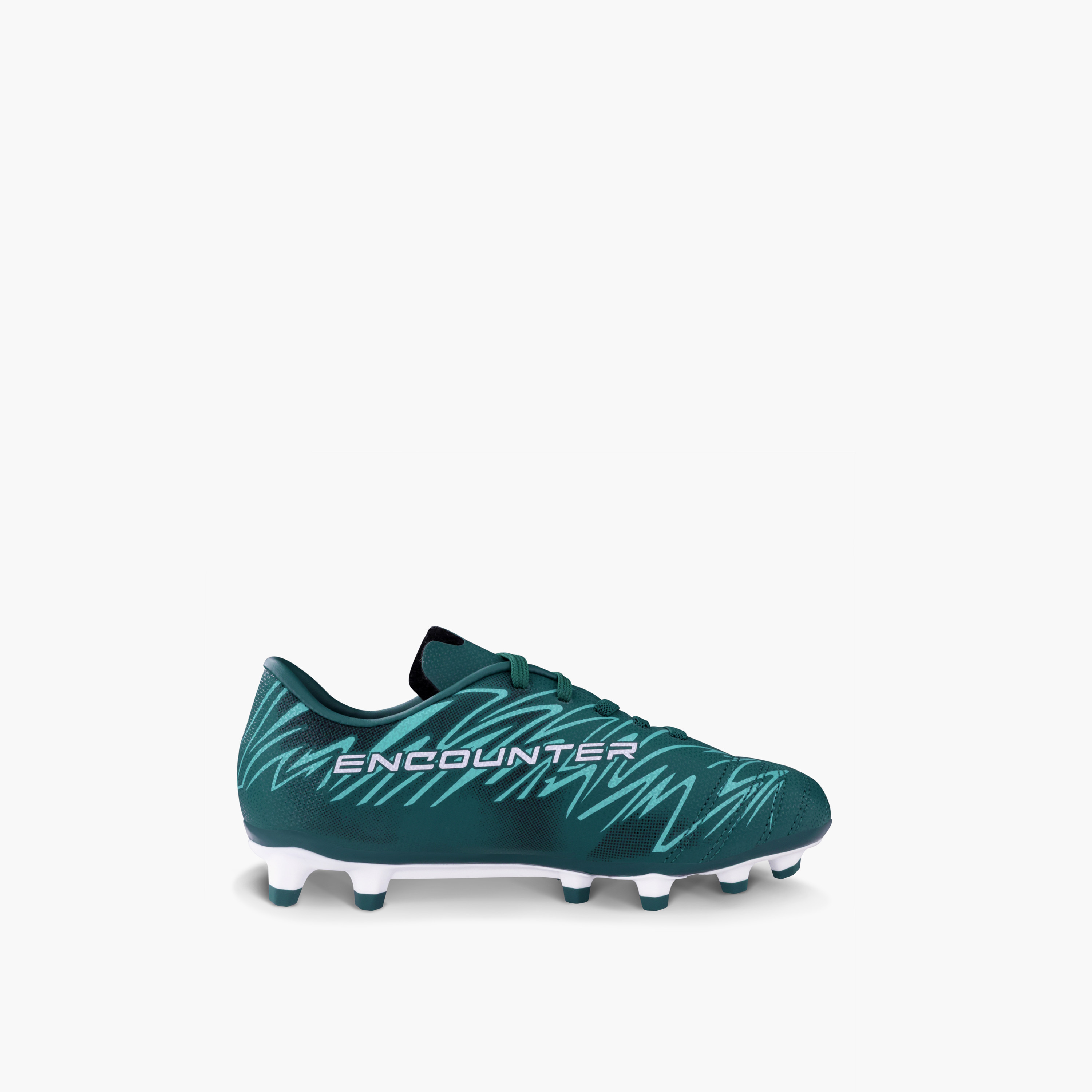 نيفيا - حذاء  كرة قدم للأطفال إنكاونتر 11 بشريط لاصق مناسب للأرضيات الصلبة-sports-gear-football-shoes-firmground-image-3