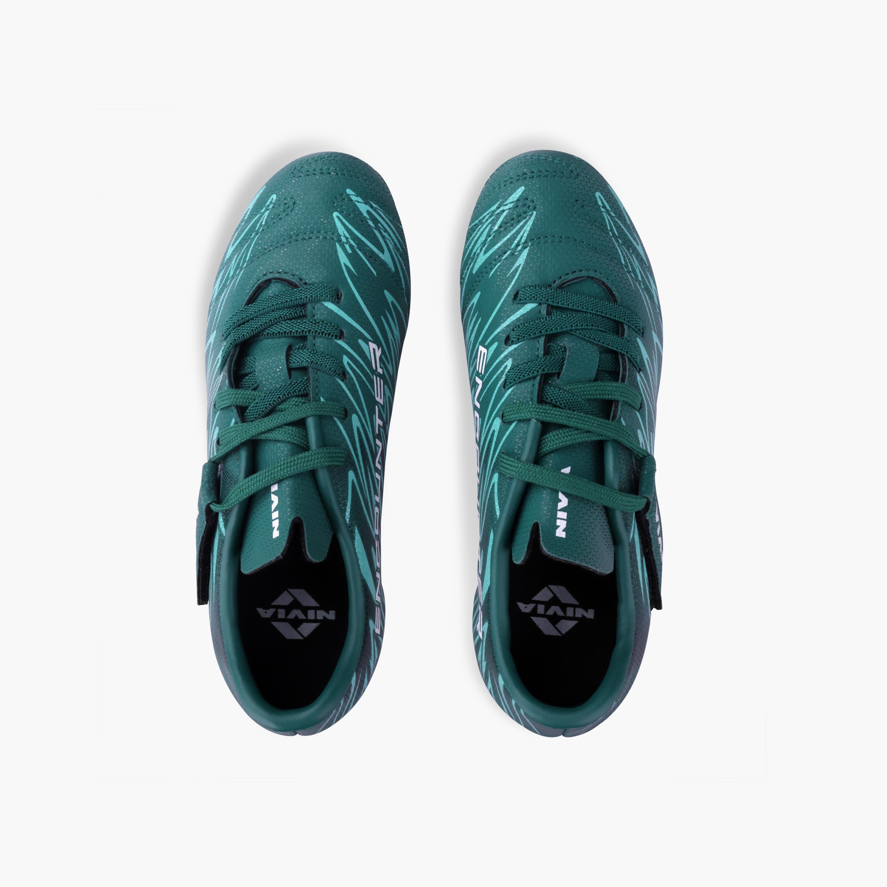 نيفيا - حذاء  كرة قدم للأطفال إنكاونتر 11 بشريط لاصق مناسب للأرضيات الصلبة-sports-gear-football-shoes-firmground-image-5