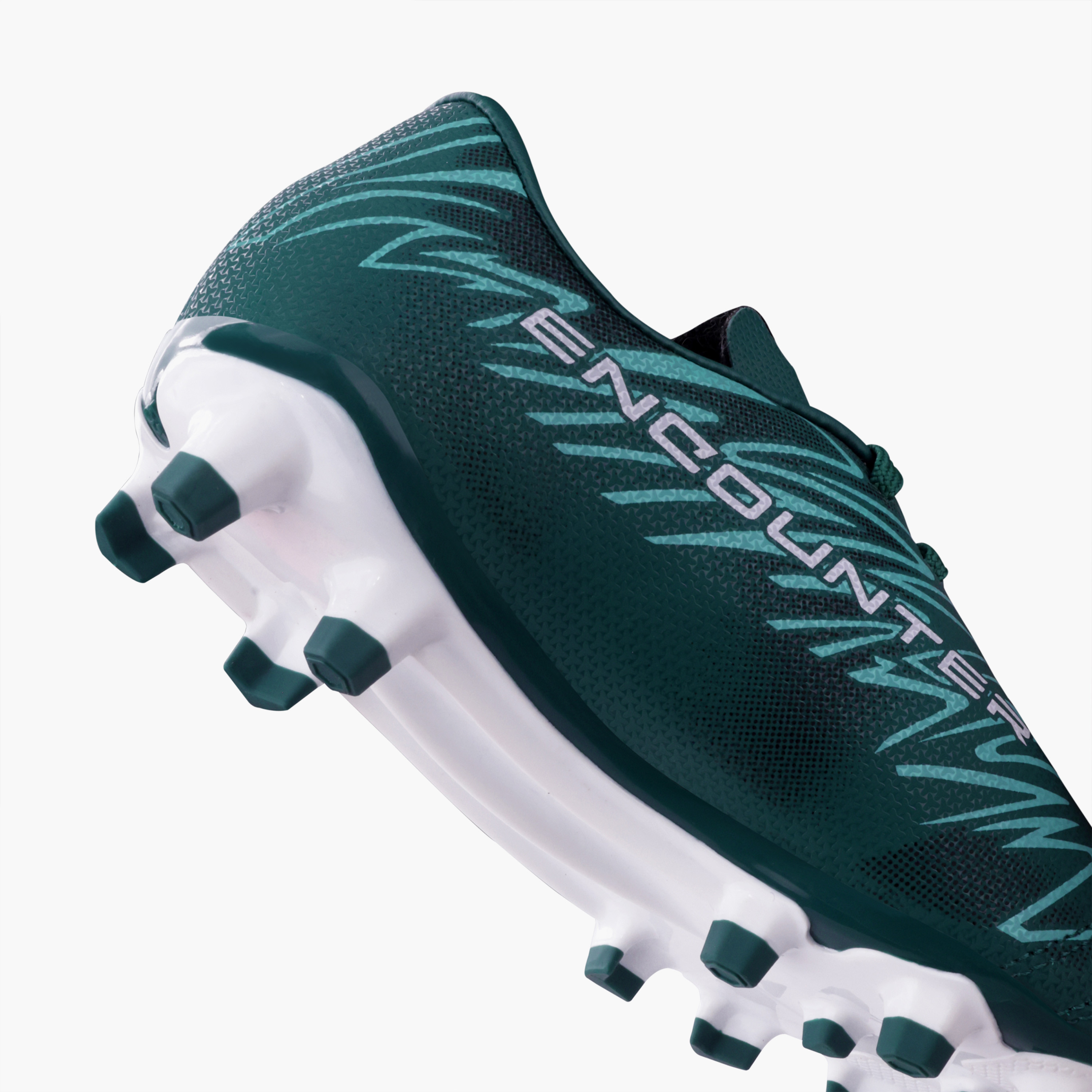 نيفيا - حذاء  كرة قدم للأطفال إنكاونتر 11 بشريط لاصق مناسب للأرضيات الصلبة-sports-gear-football-shoes-firmground-image-9