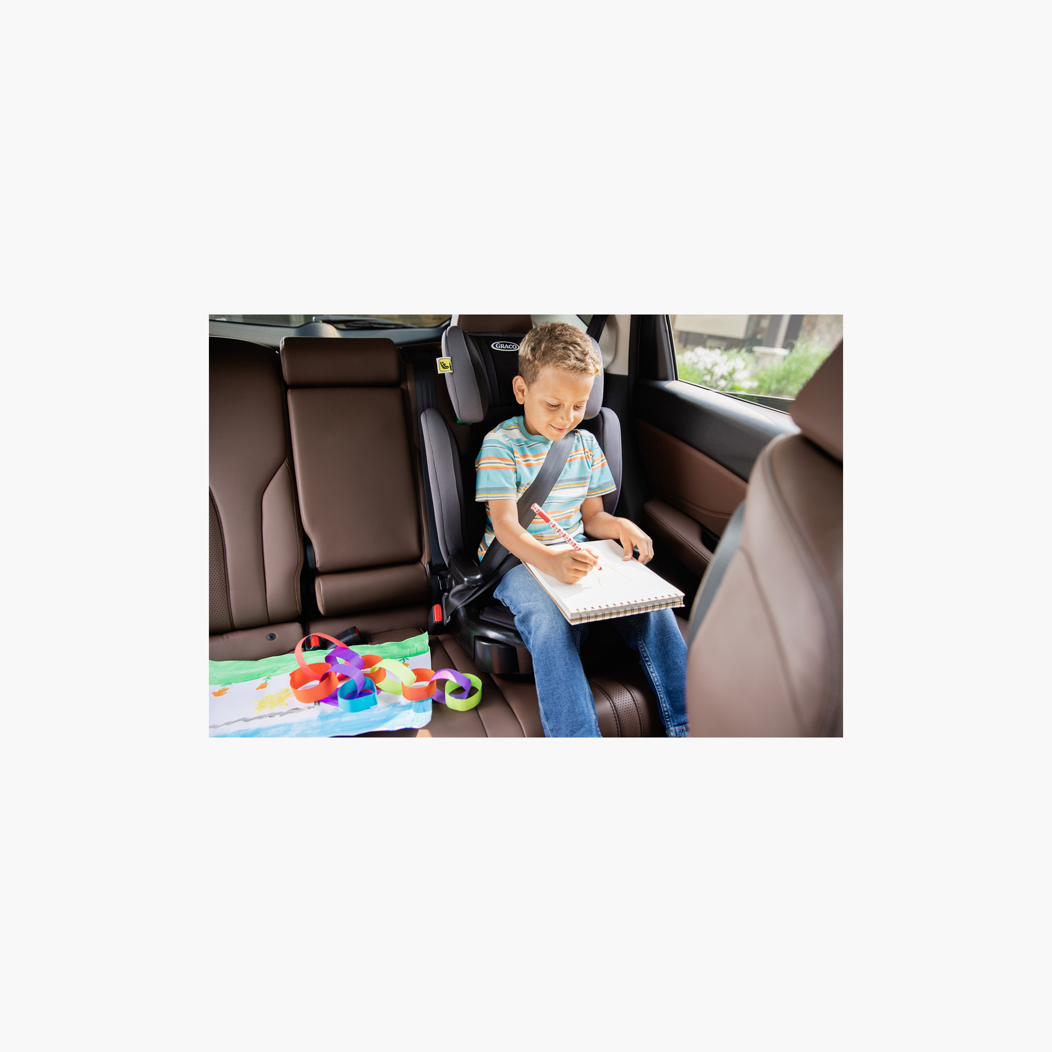 Graco Junior Maxi i-Size R129 Convertible Car Seat with 5-Point Safety Harness and Seat Belt System-baby-gear-carseats-image-12