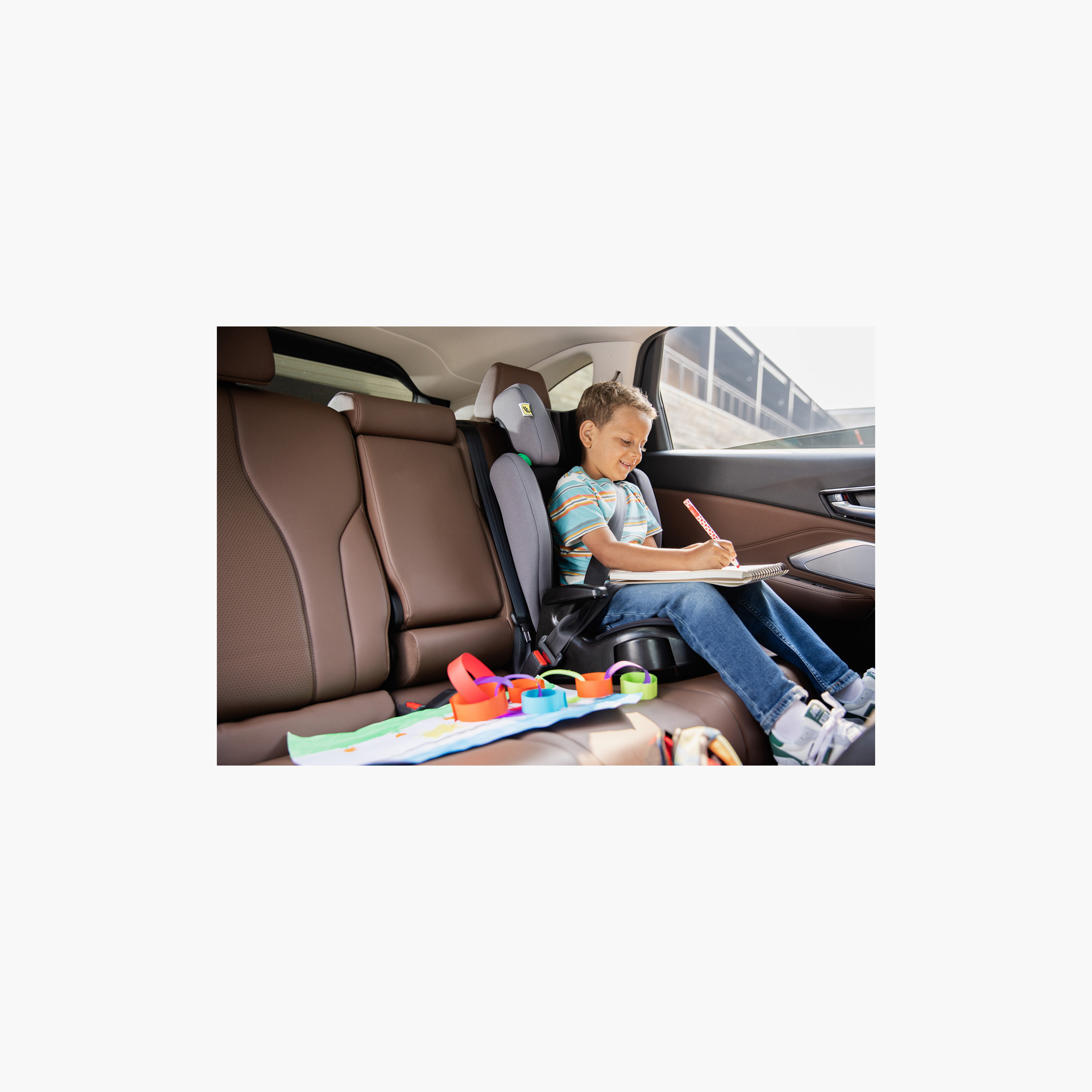 Graco Junior Maxi i-Size R129 Convertible Car Seat with 5-Point Safety Harness and Seat Belt System-baby-gear-carseats-image-6