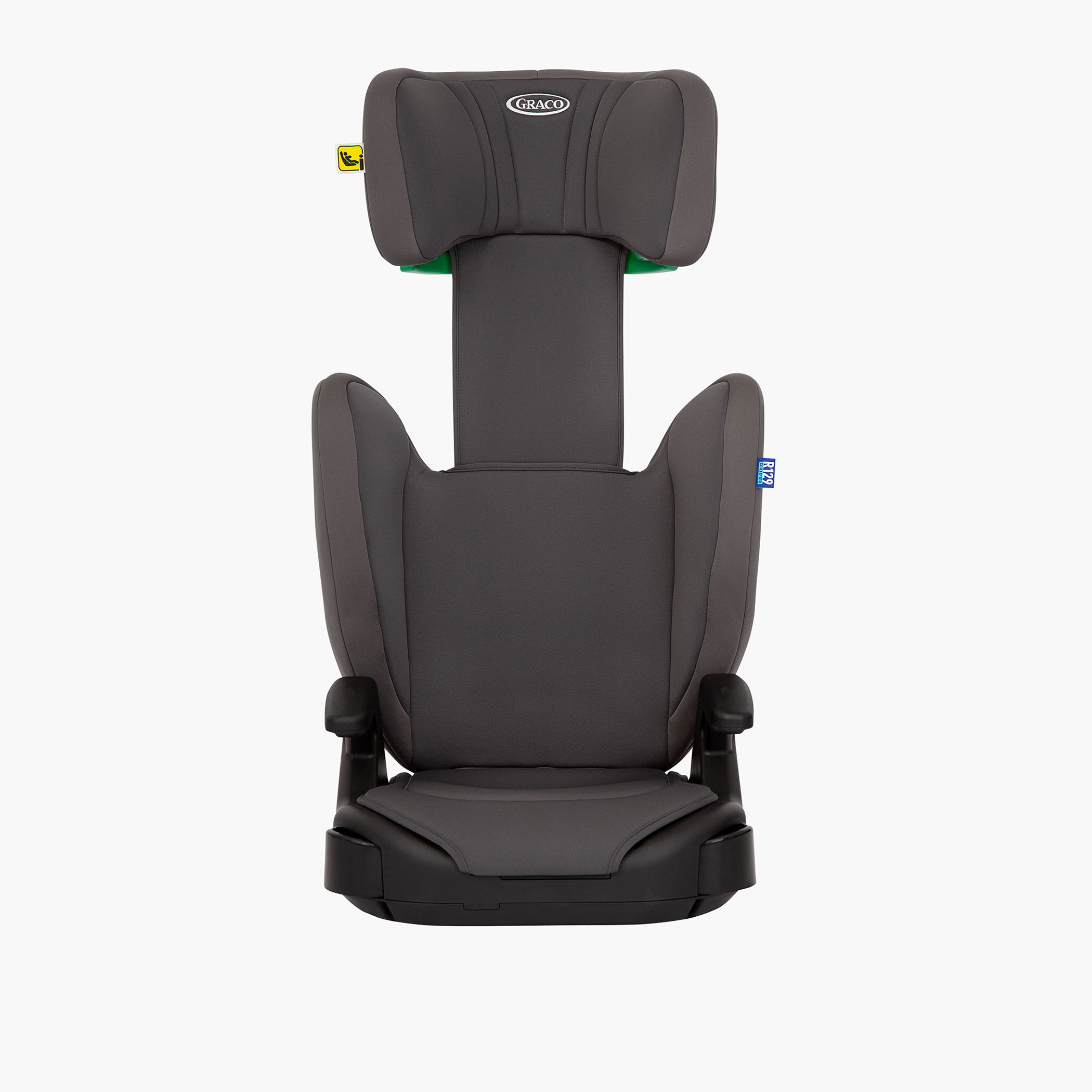 مقعد سيارة ماكسي آي-سايز آر 129 قابل للتحويل مع نظام حزام الأمان خماسي النقاط جونيور من جراكو-baby-gear-carseats-image-4