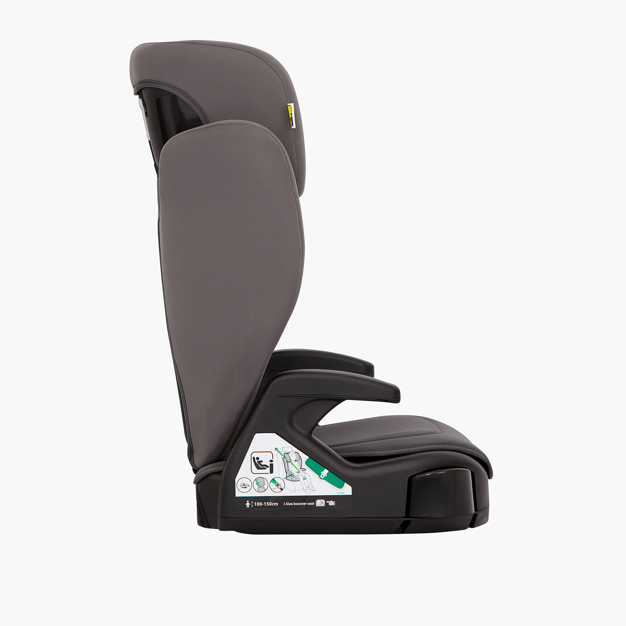 مقعد سيارة ماكسي آي-سايز آر 129 قابل للتحويل مع نظام حزام الأمان خماسي النقاط جونيور من جراكو-baby-gear-carseats-image-3
