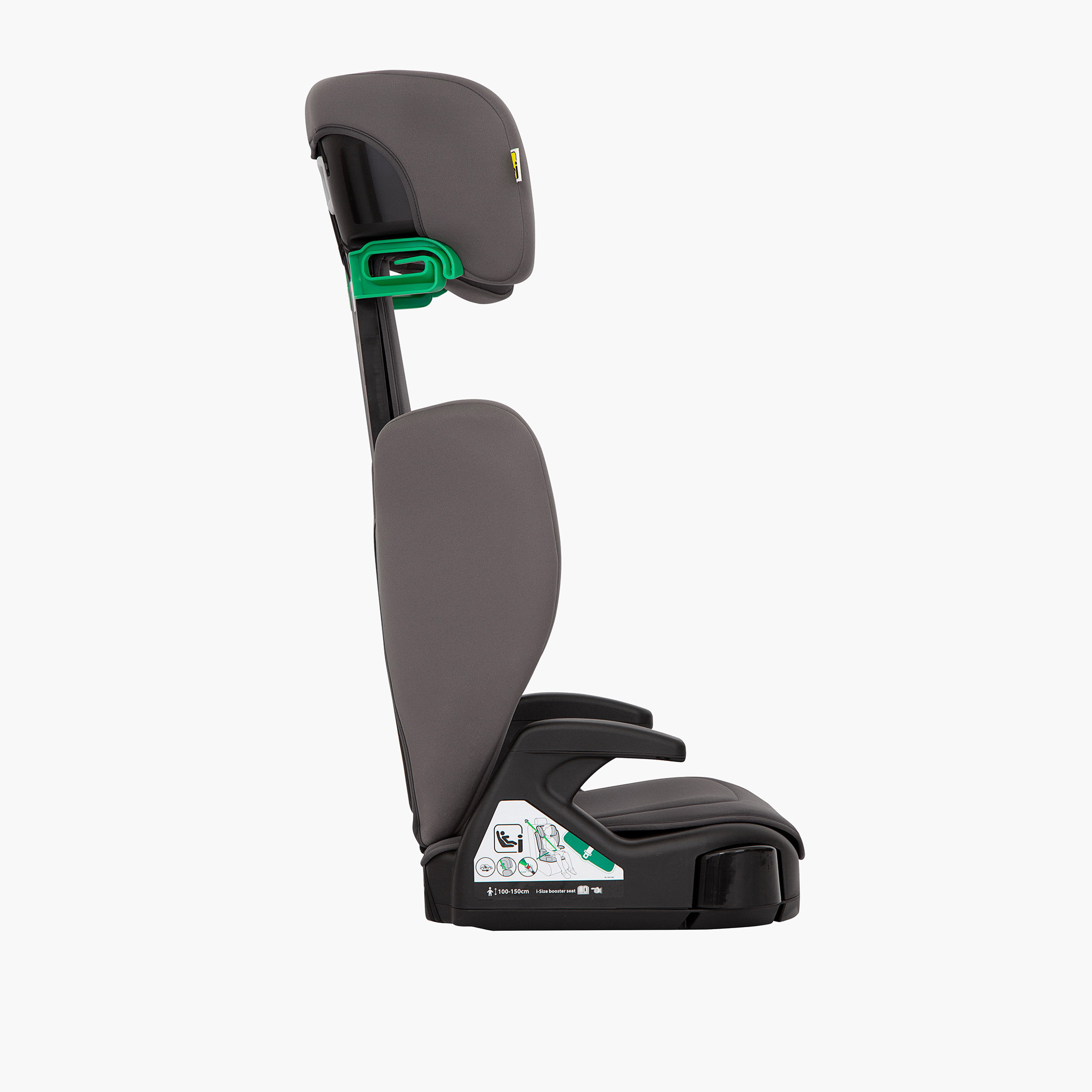 مقعد سيارة ماكسي آي-سايز آر 129 قابل للتحويل مع نظام حزام الأمان خماسي النقاط جونيور من جراكو-baby-gear-carseats-image-2