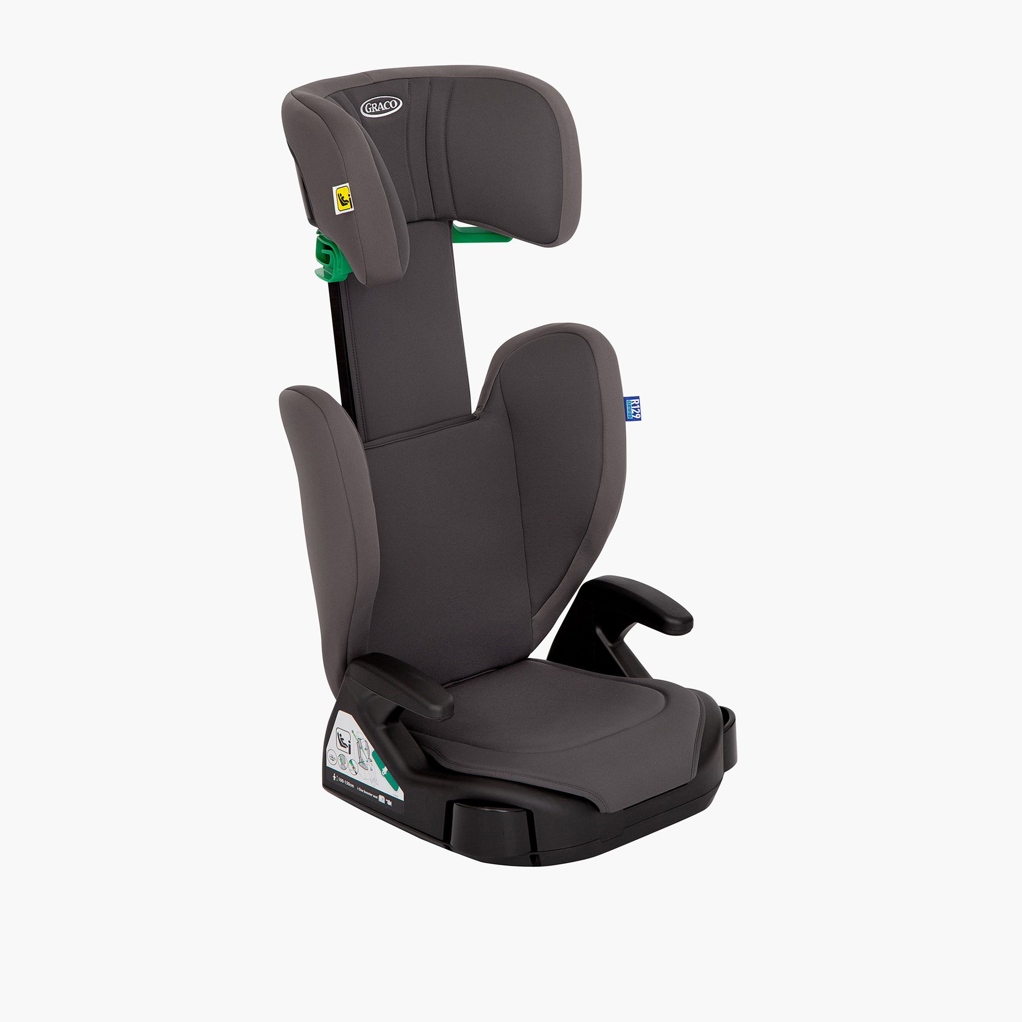 Buy Graco Junior Maxi i Size R129 Baby Car Seat Online Babyshop KSA