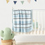 Juniors Striped Knitted Throw Blanket - 79x90 cm-baby-nursery-blanketsandswaddles-blanketsandquilts-image-1