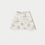 Giggles All-Over Printed Bamboo Muslin Bib with Snap Button Closure-baby-feeding-bibs-image-1