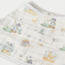 Giggles All-Over Printed Bamboo Muslin Bib with Snap Button Closure-baby-feeding-bibs-image-3