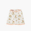Giggles All-Over Deer Print Bamboo Muslin Bib with Snap Button Closure-baby-feeding-bibs-image-1