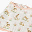 Giggles All-Over Deer Print Bamboo Muslin Bib with Snap Button Closure-baby-feeding-bibs-image-3