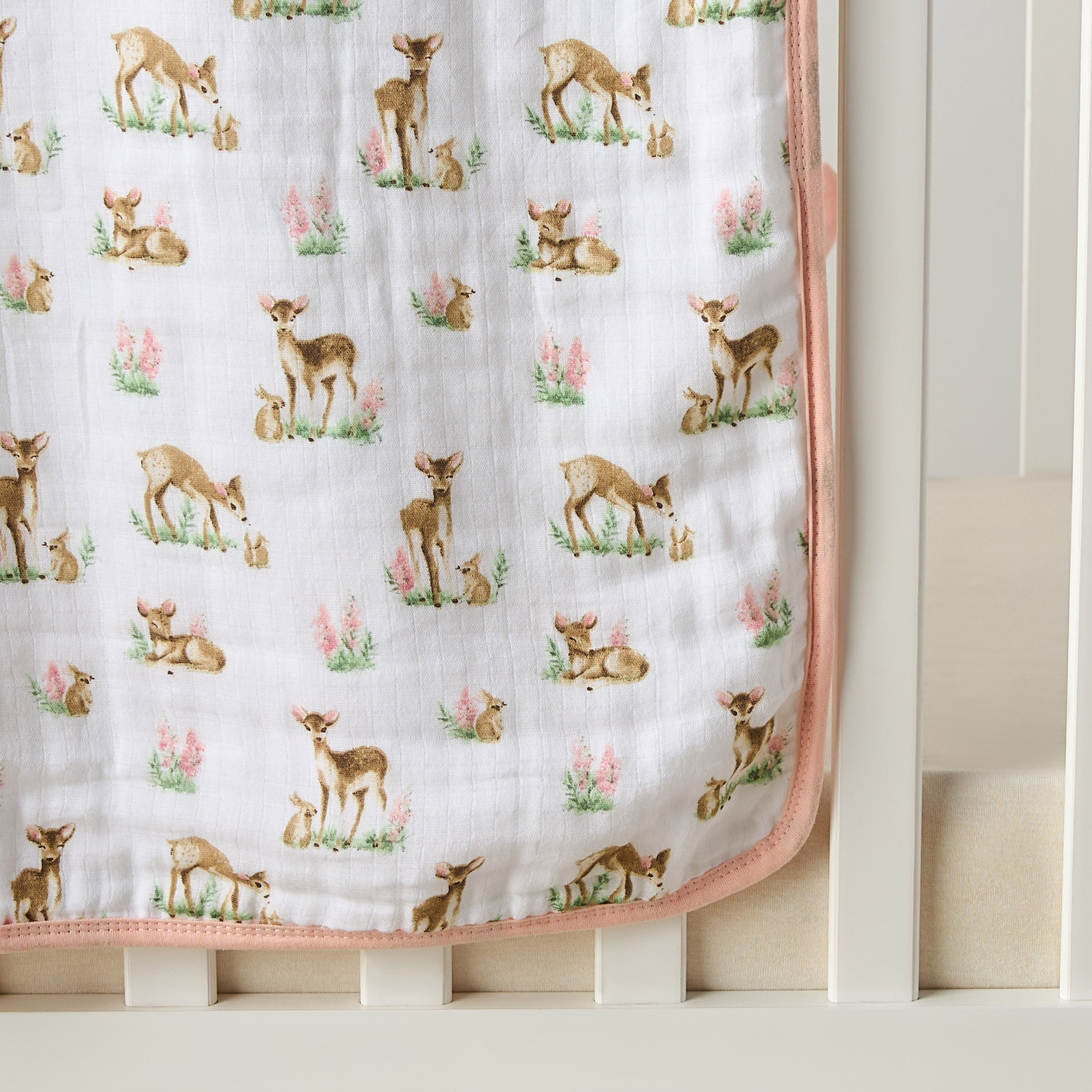 Giggles Deer Friends Bamboo Muslin Swaddle Blanket-baby-nursery-blanketsandswaddles-swaddlesandsleepingbags-image-2