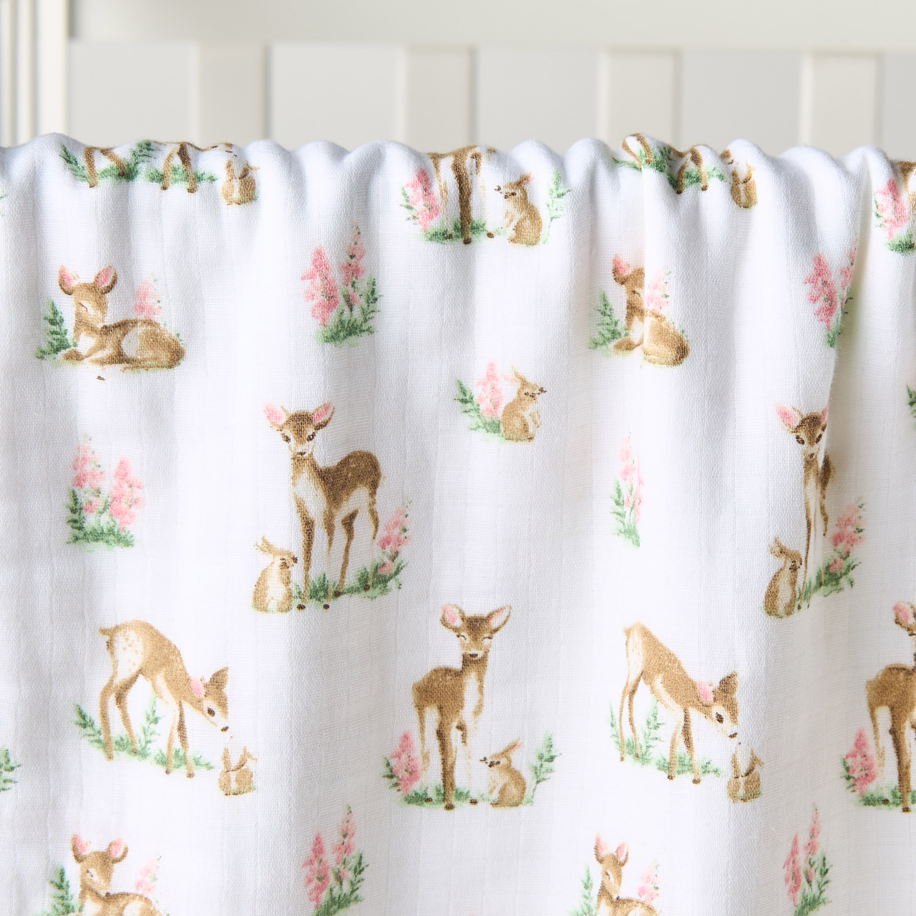 Giggles Deer Friends Bamboo Muslin Swaddle Blanket-baby-nursery-blanketsandswaddles-swaddlesandsleepingbags-image-3
