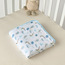 Giggles Space Print Bamboo Muslin Swaddle Blanket - 120x120 cm-baby-nursery-blanketsandswaddles-swaddlesandsleepingbags-image-4