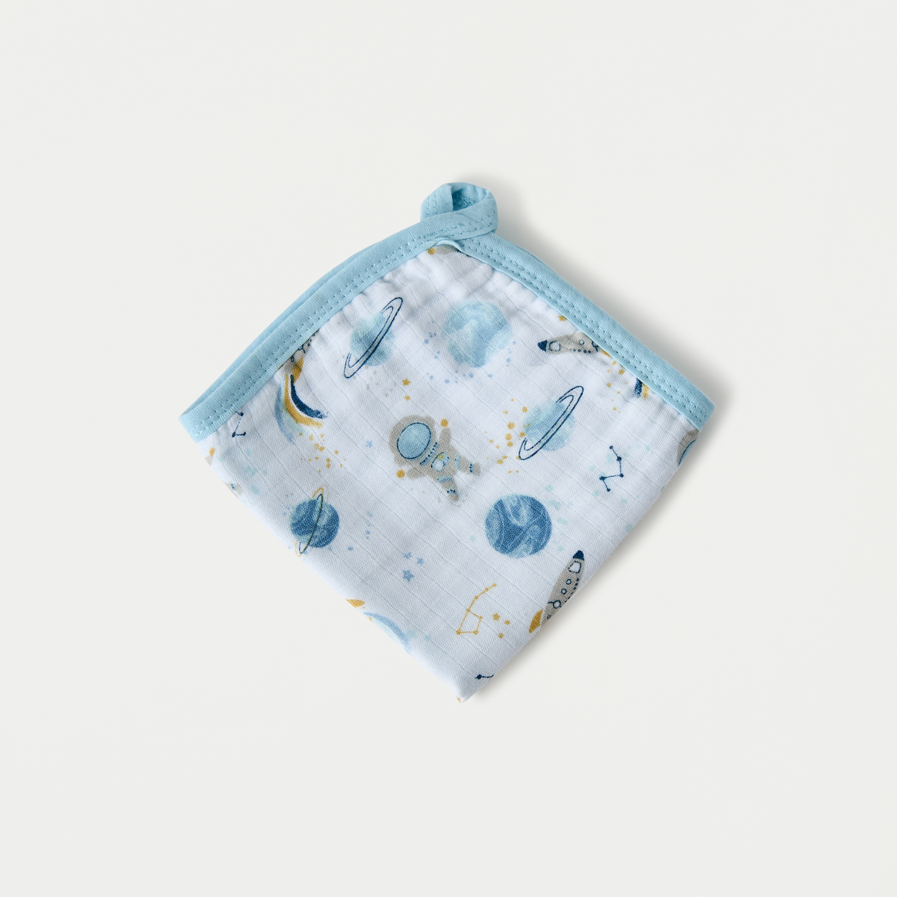 Giggles 4-Piece Printed Wash Cloth Set - 25x25 cm-baby-bathandcare-towels-image-3