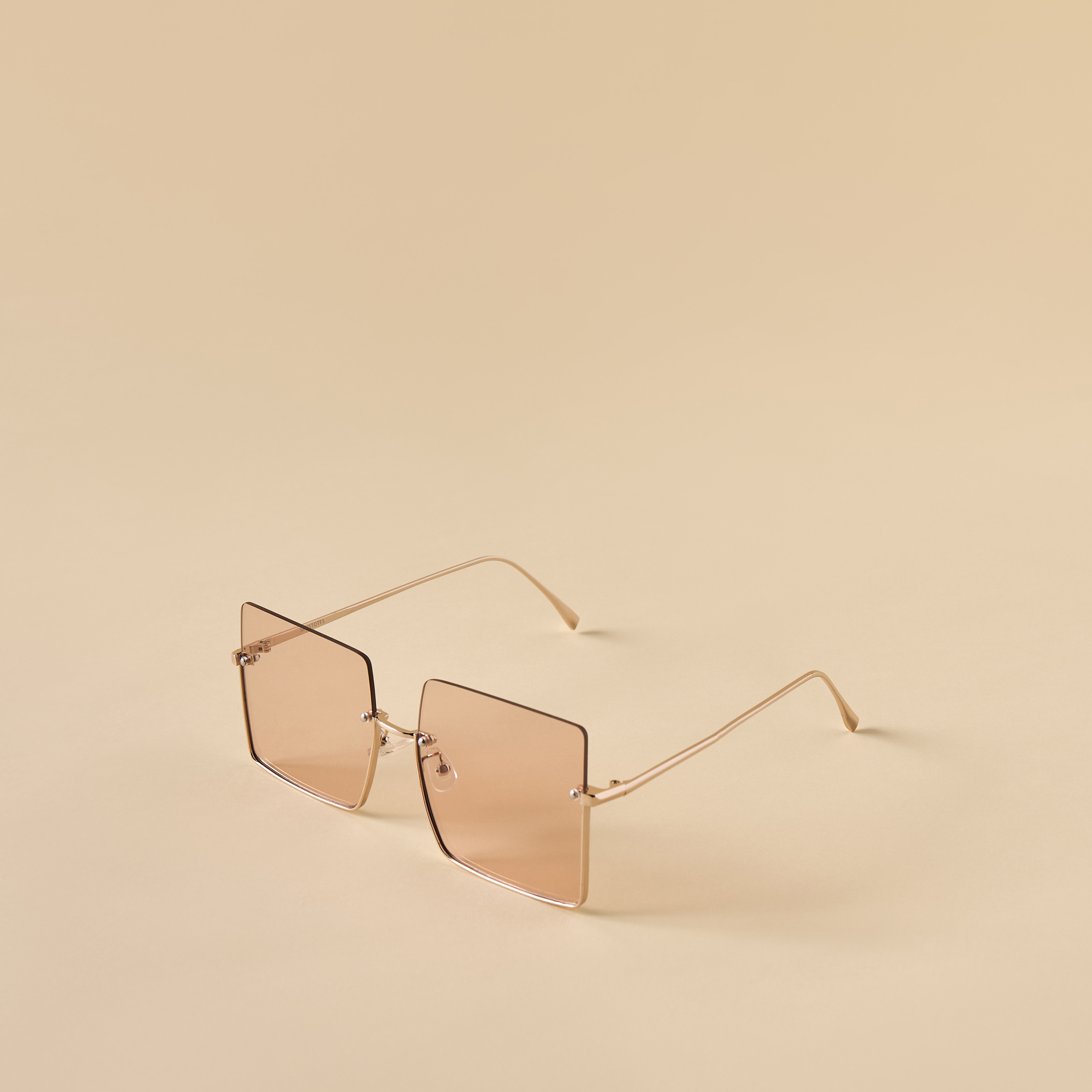 نظارة شمسيّة بعدسات ملونة ووسادات أنف-women-sunglasses-image-1
