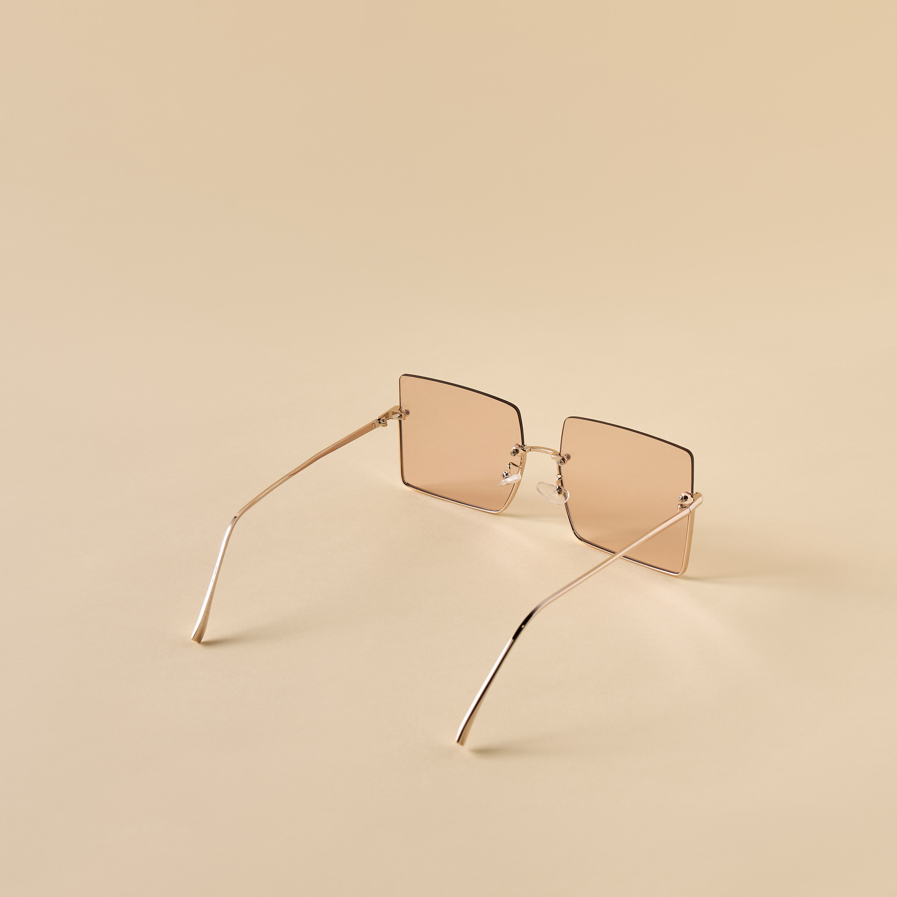 نظارة شمسيّة بعدسات ملونة ووسادات أنف-women-sunglasses-image-3