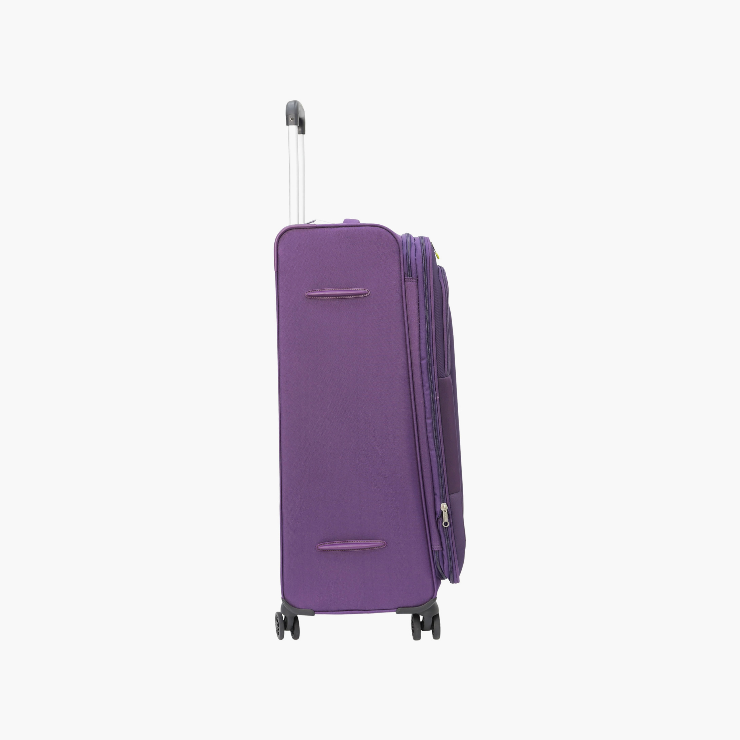 American Tourister Duncan 83CM Large Check-in Polyester Softcase 4 Wheel Trolley Bag with TSA Lock Purple-travel-luggagesandbags-luggage-image-9