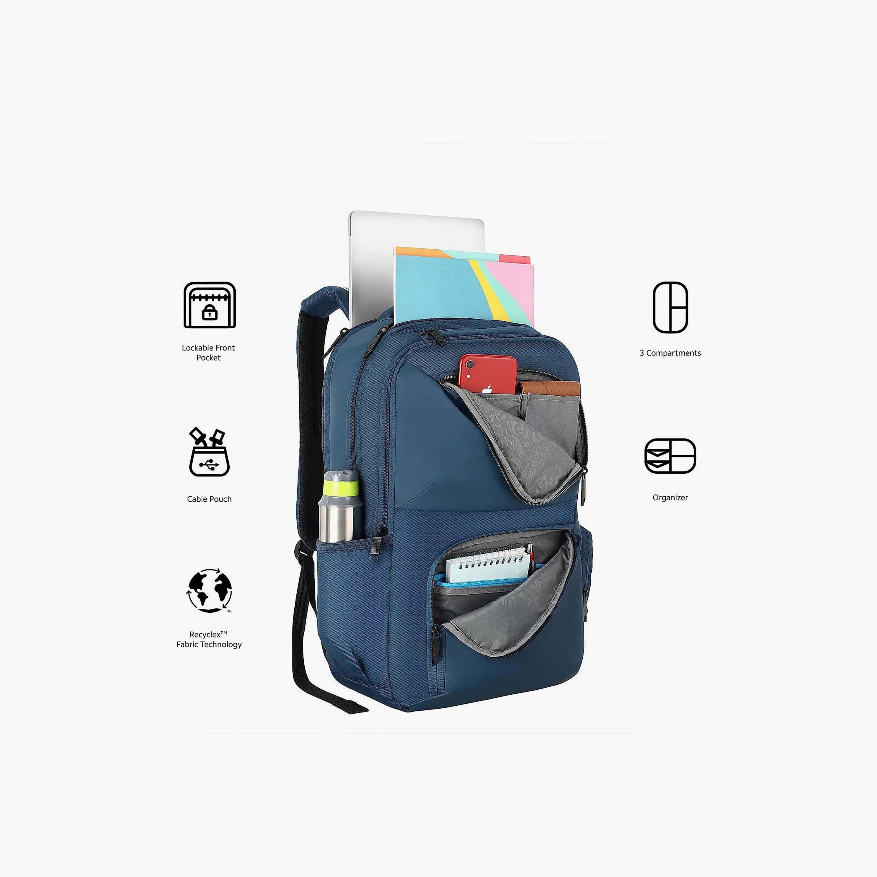 حقيبة ظهر سيجنو 2.0 مقاس 50 سم من أمريكان توريستر-travel-luggagesandbags-backpacks-image-3