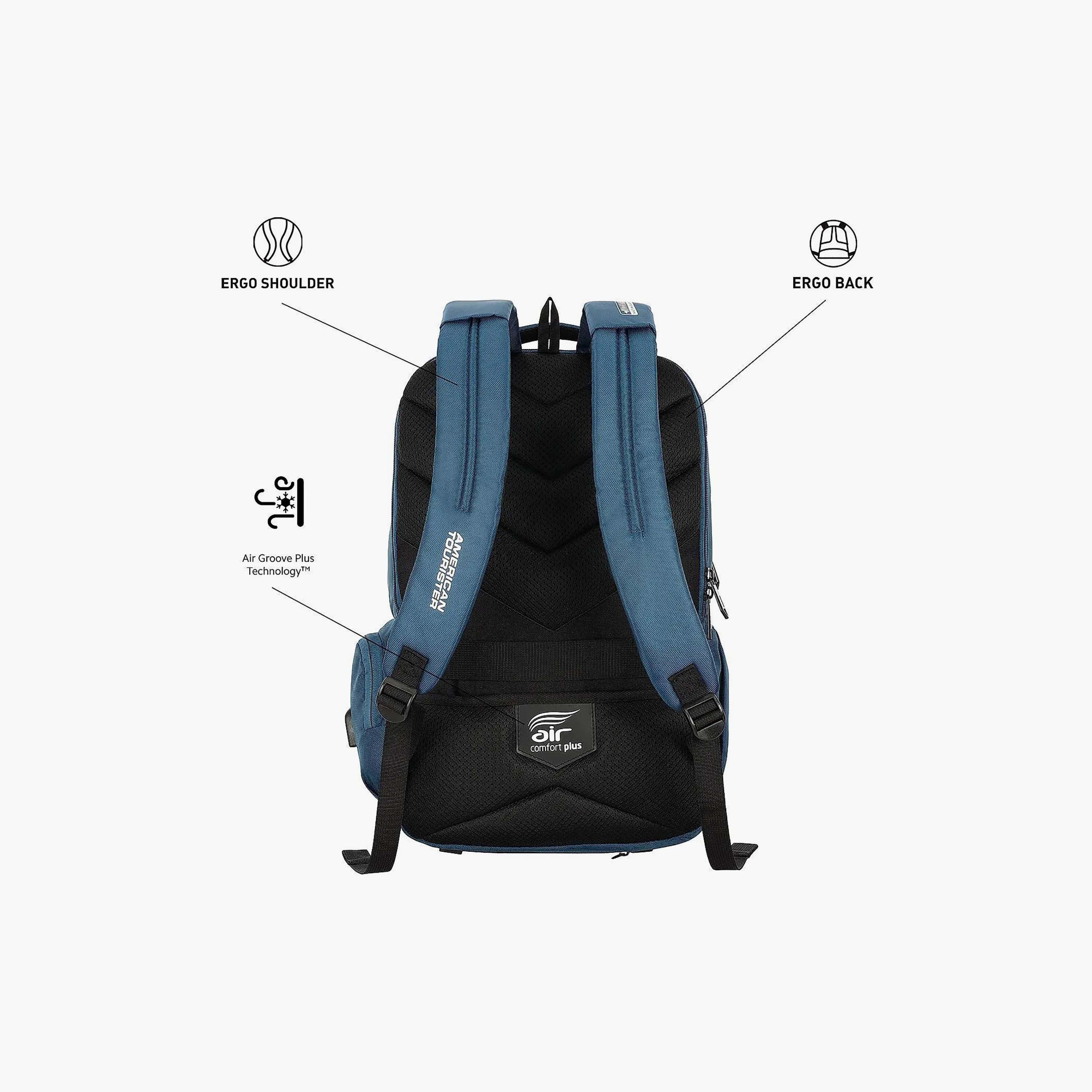 حقيبة ظهر سيجنو 2.0 مقاس 50 سم من أمريكان توريستر-travel-luggagesandbags-backpacks-image-4