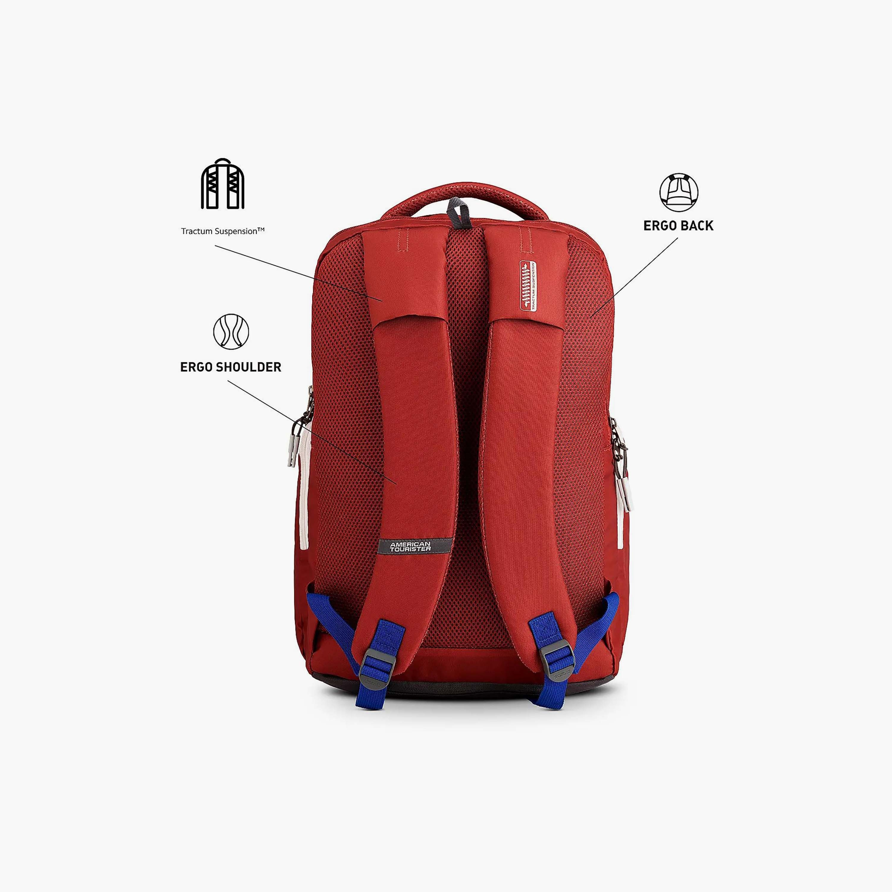 American tourister suspension backpack online