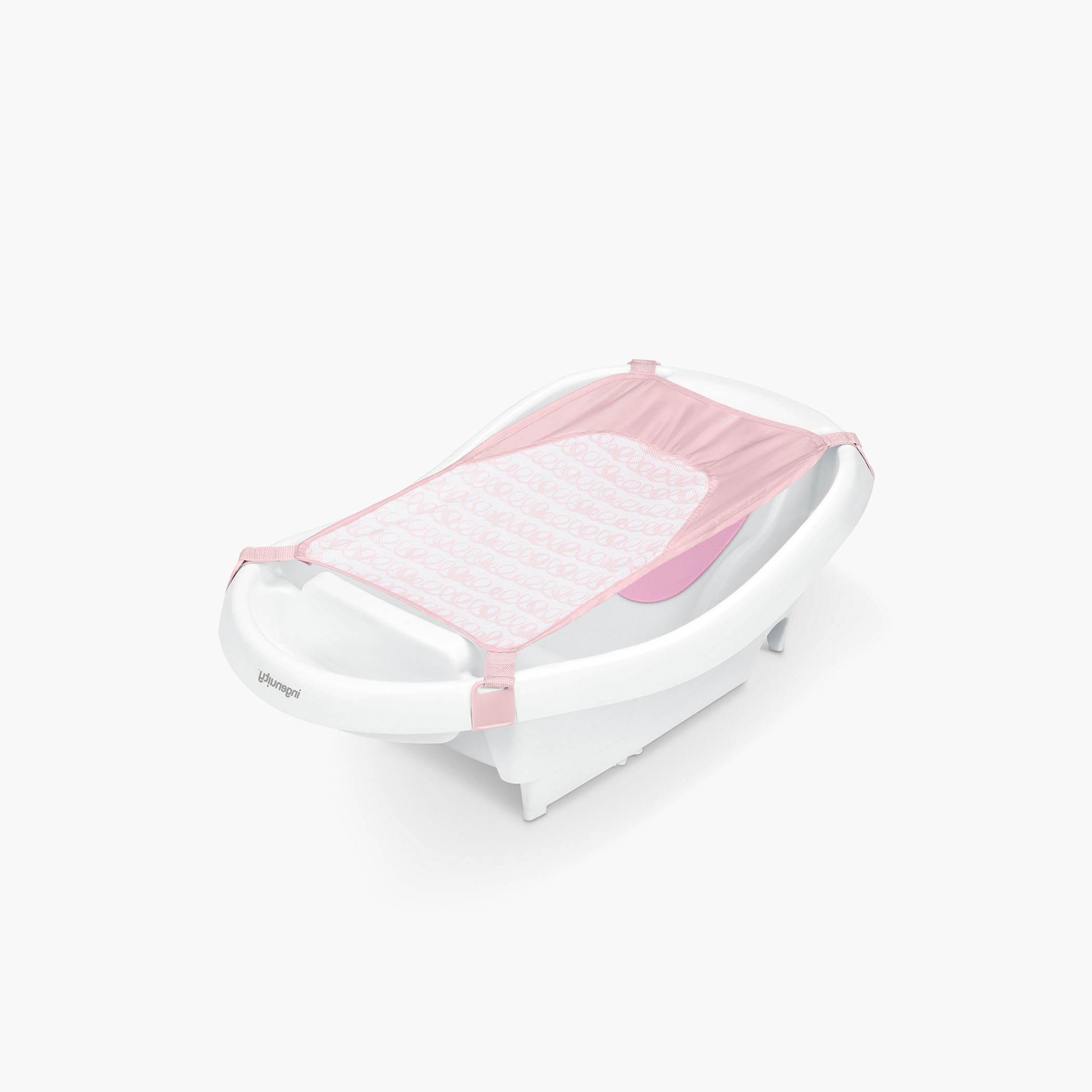 Ingenuity Summer Infant Comfy Clean Bath Tub-baby-bathandcare-bathtubs-image-1