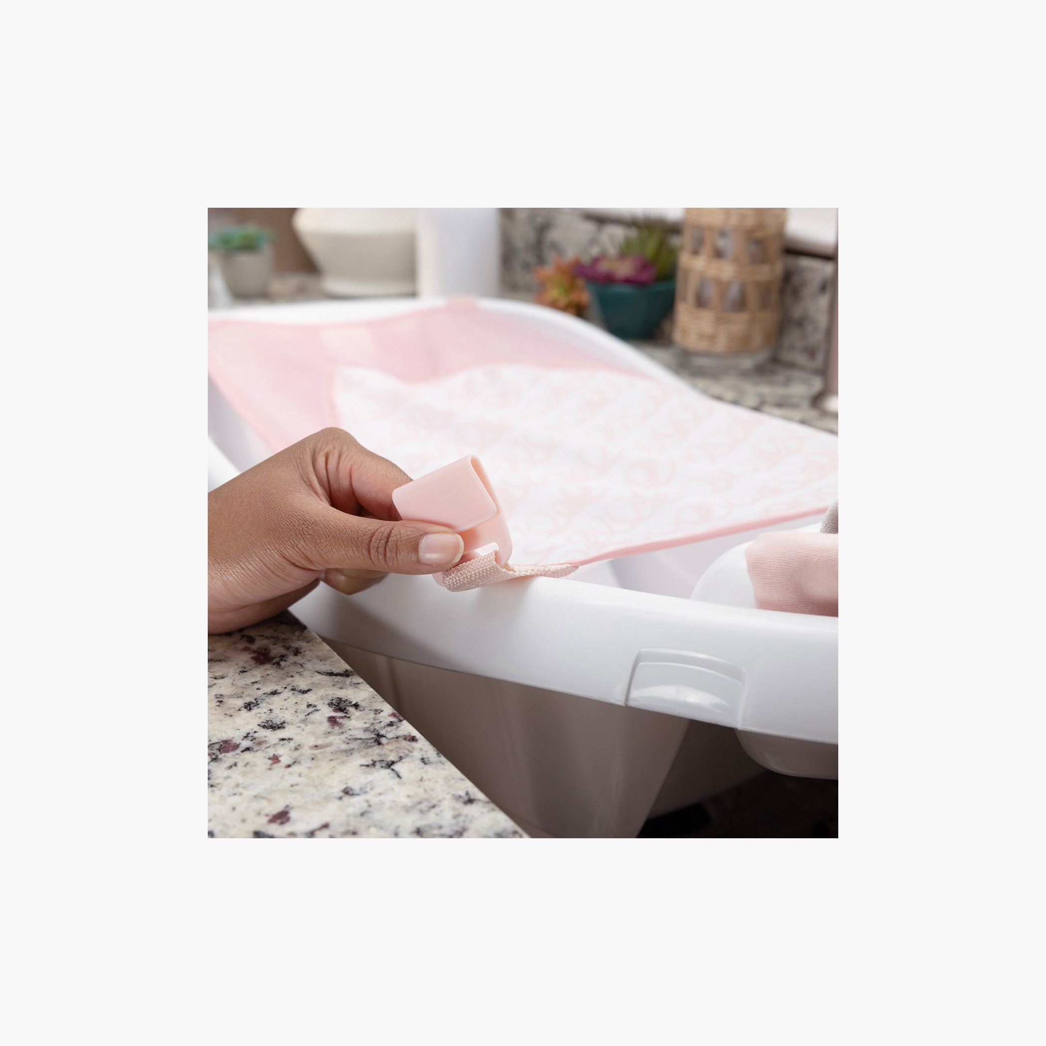 Ingenuity Summer Infant Comfy Clean Bath Tub-baby-bathandcare-bathtubs-image-3