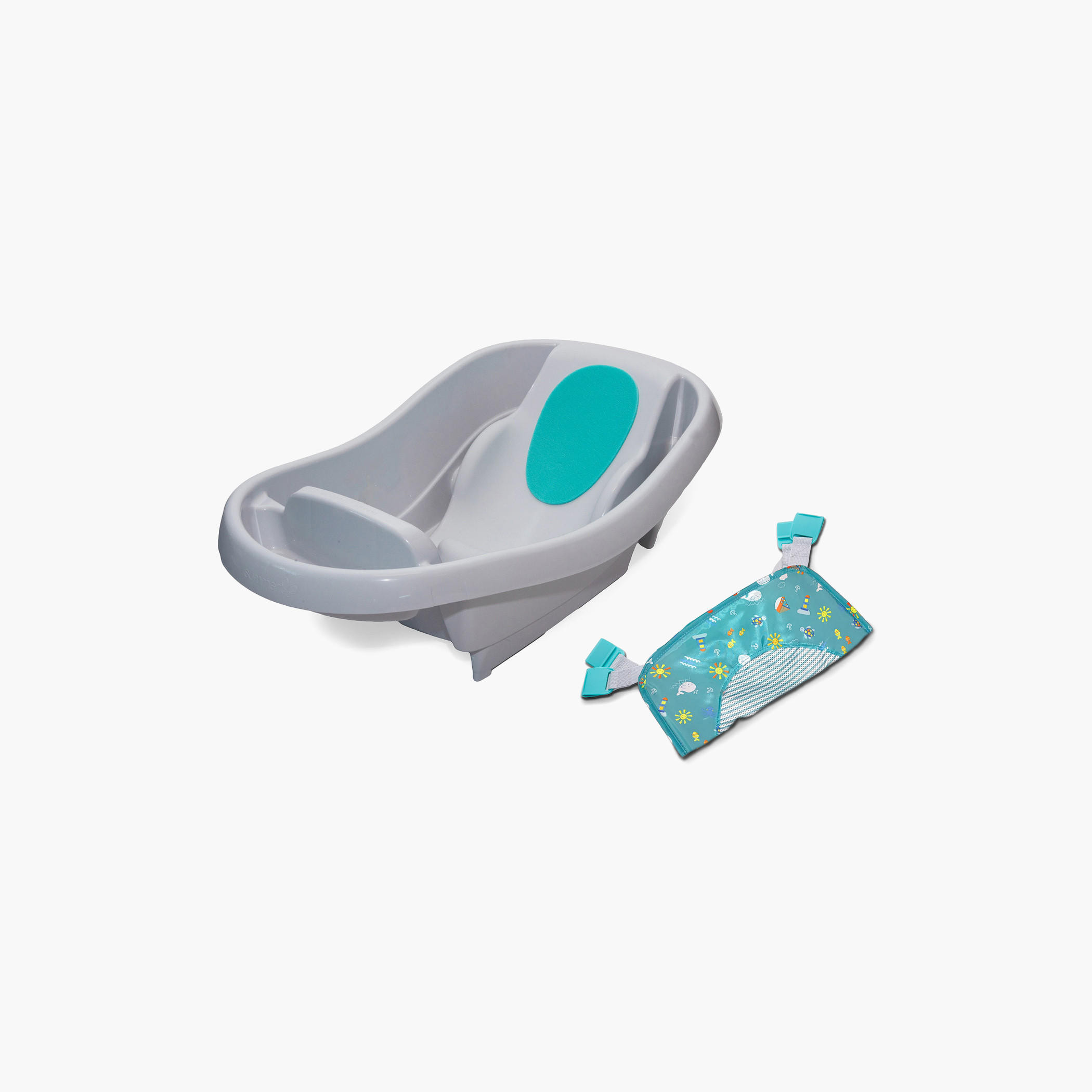 Ingenuity Summer Infant Comfy Clean Bath Tub-baby-bathandcare-bathtubs-image-10
