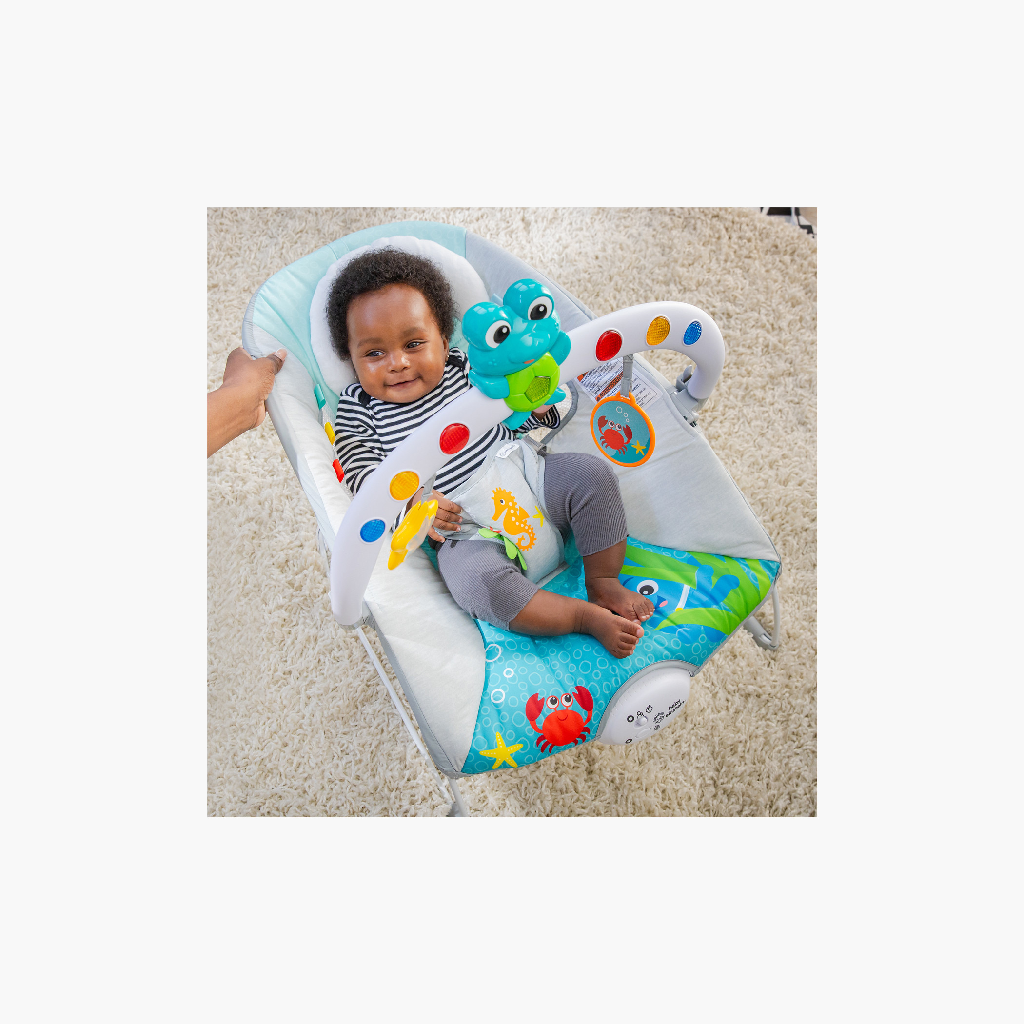 Buy Baby Einstein Neptune Musical Bouncer Online Babyshop UAE