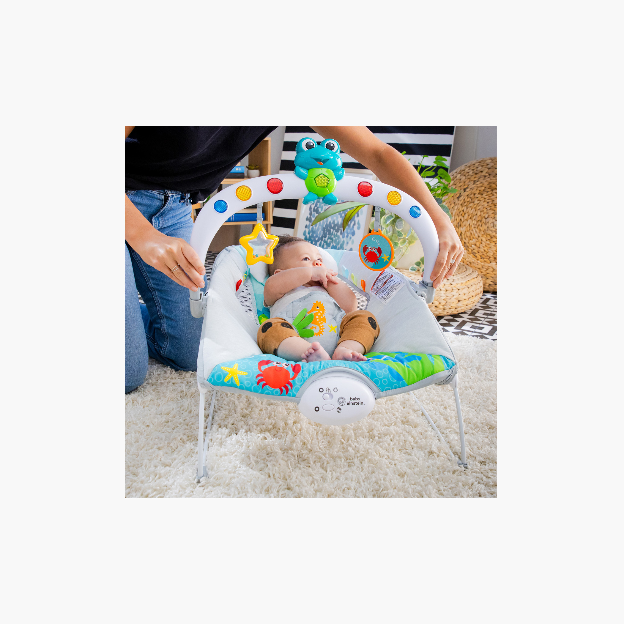 Baby einstein neptune bouncer online