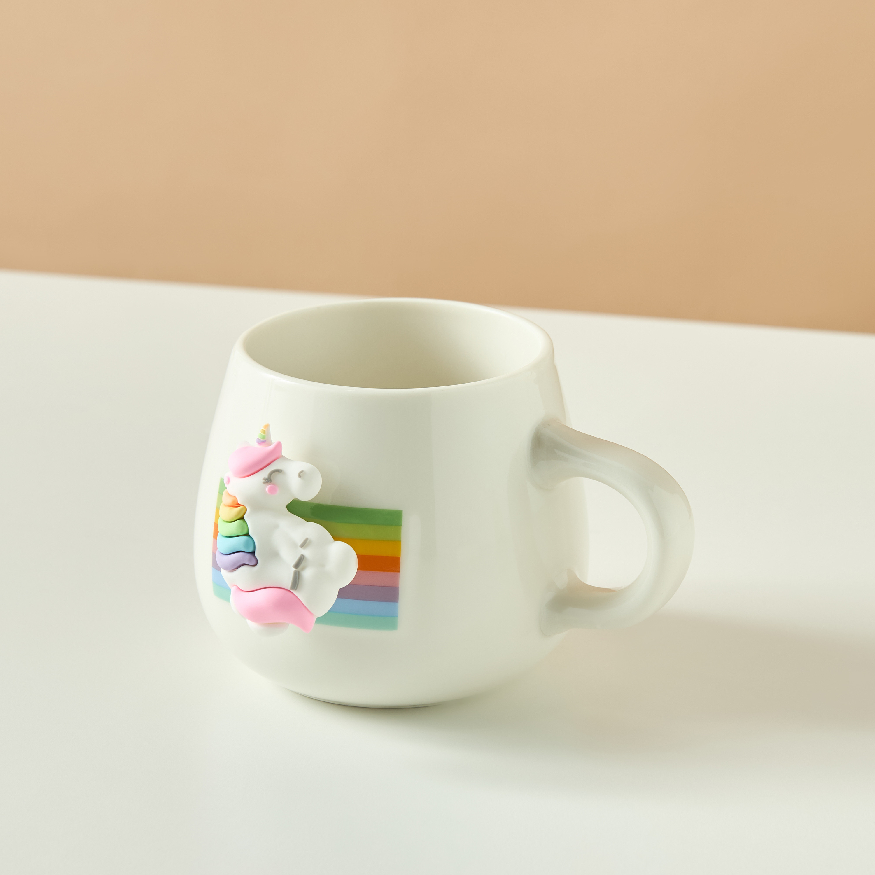 Astronaut Accent Ceramic Mug with Handle - 450 ml-household-dining-teaandcoffee-mugsandcups-image-5