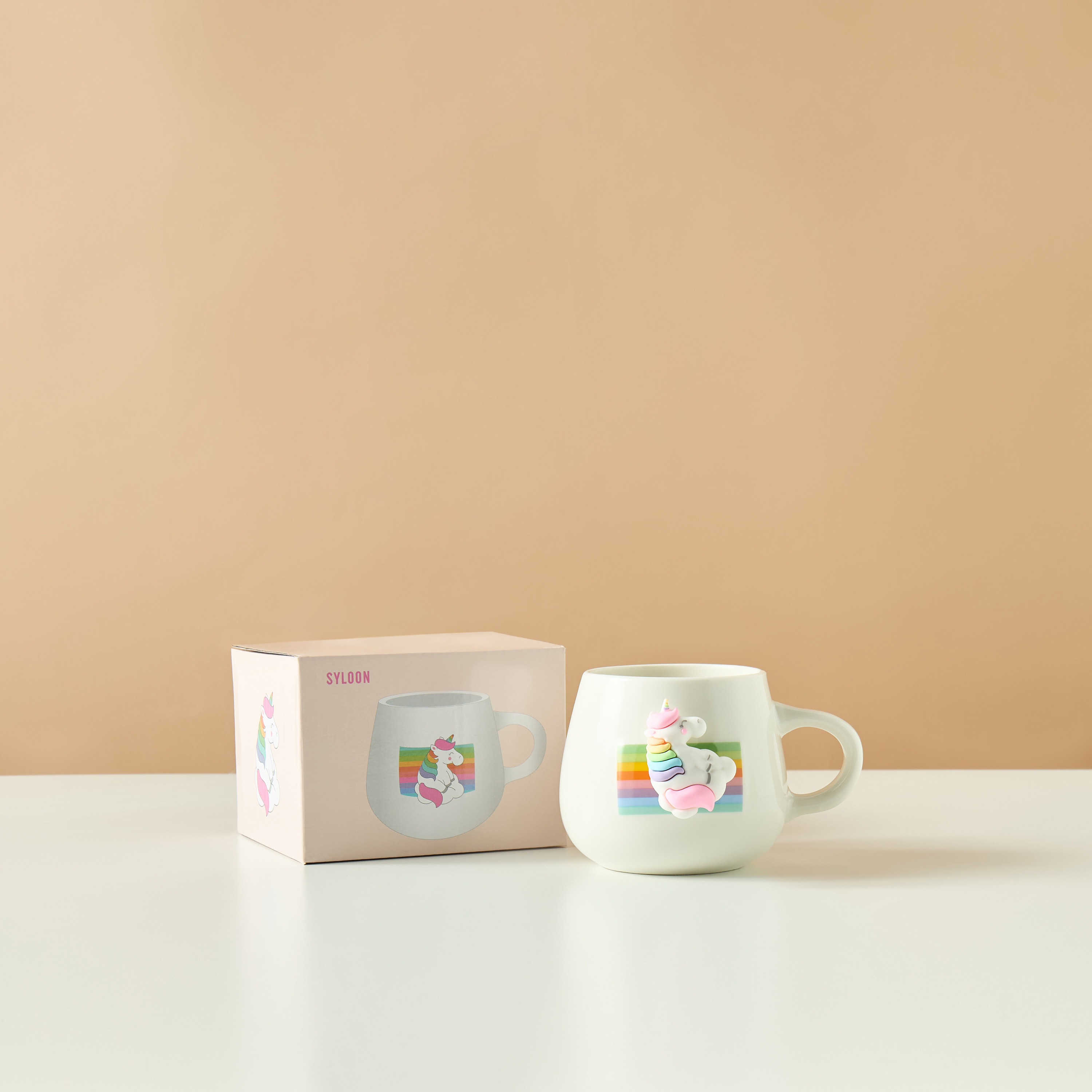 Astronaut Accent Ceramic Mug with Handle - 450 ml-household-dining-teaandcoffee-mugsandcups-image-6