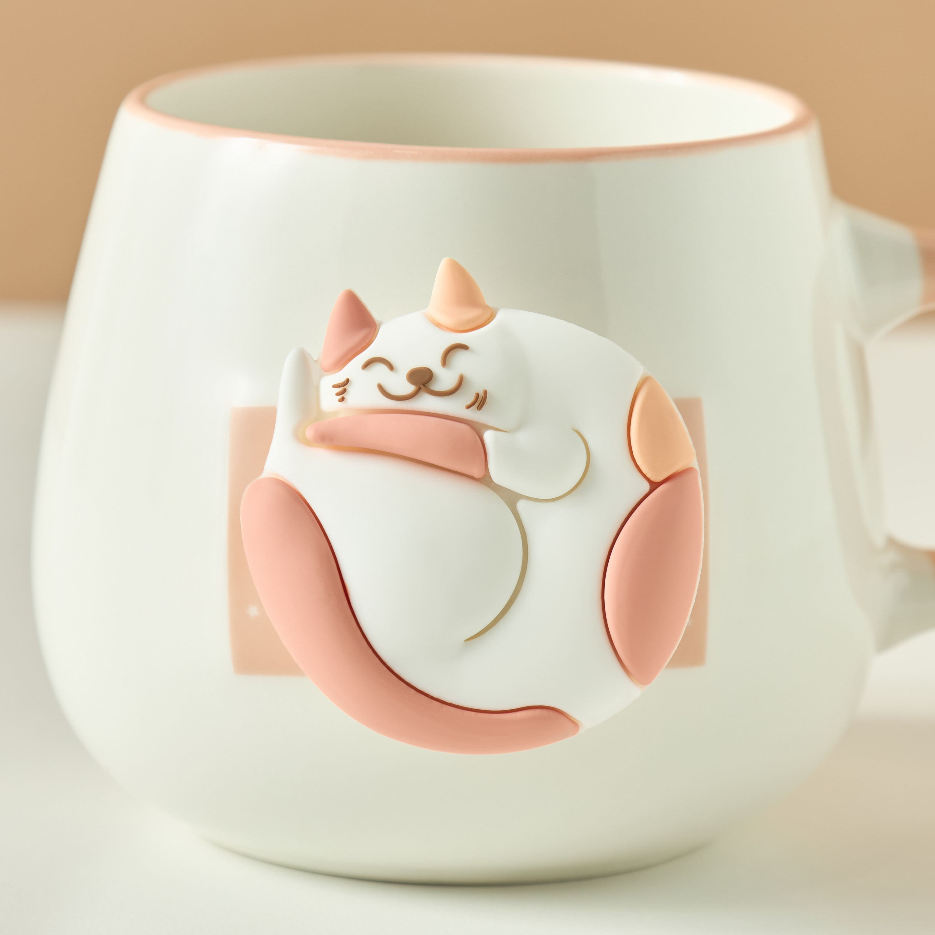 Astronaut Accent Ceramic Mug with Handle - 450 ml-household-dining-teaandcoffee-mugsandcups-image-3