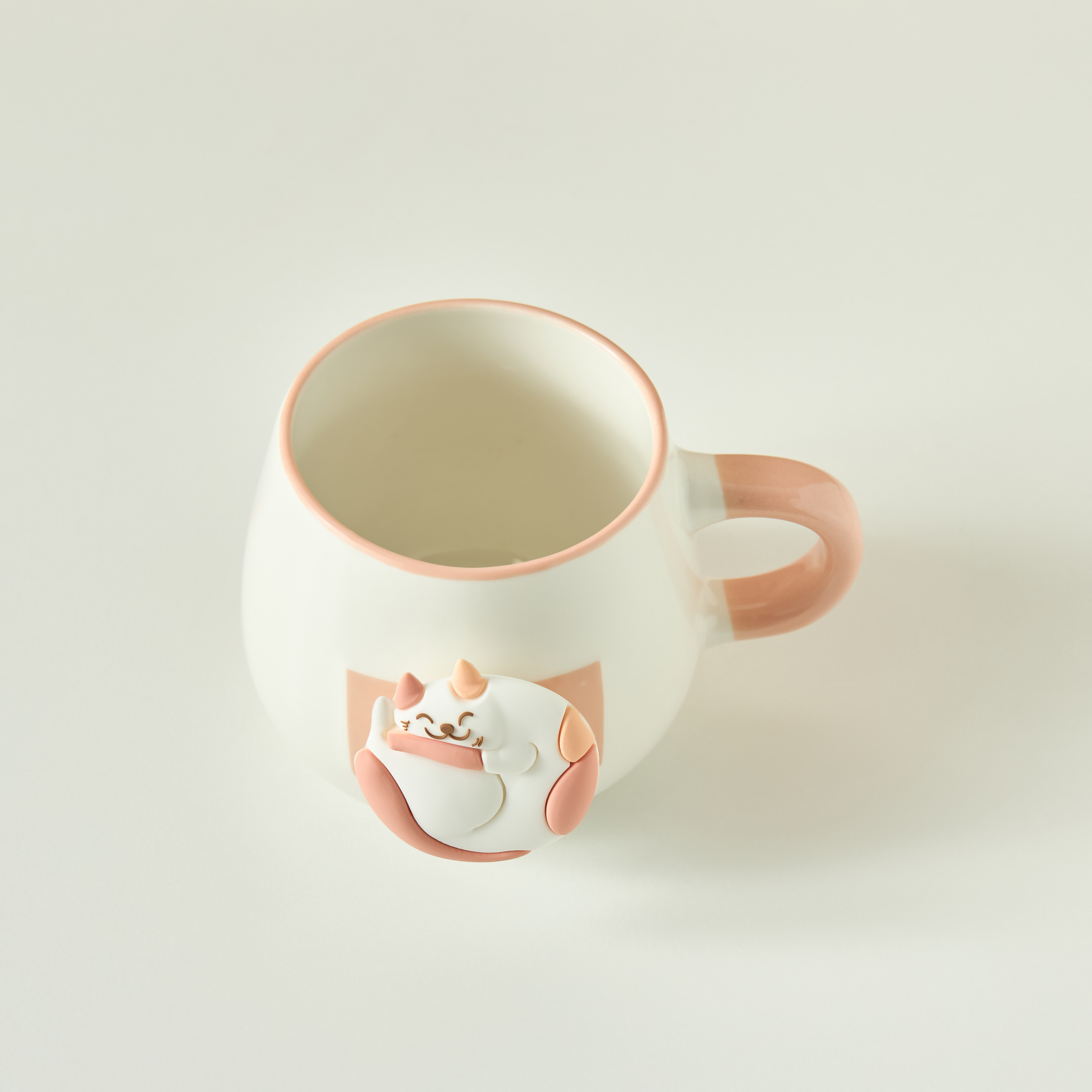 Astronaut Accent Ceramic Mug with Handle - 450 ml-household-dining-teaandcoffee-mugsandcups-image-4