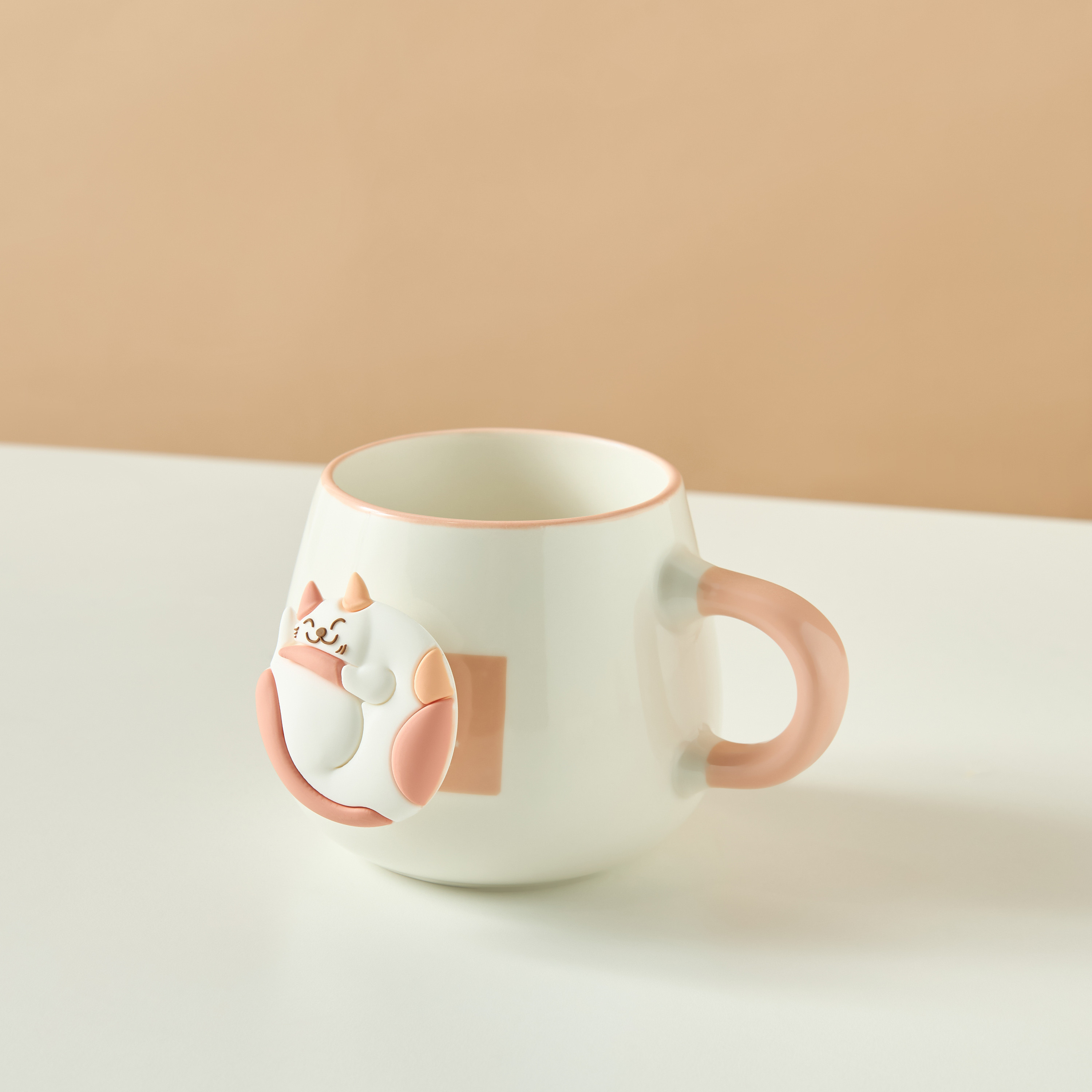 Astronaut Accent Ceramic Mug with Handle - 450 ml-household-dining-teaandcoffee-mugsandcups-image-5