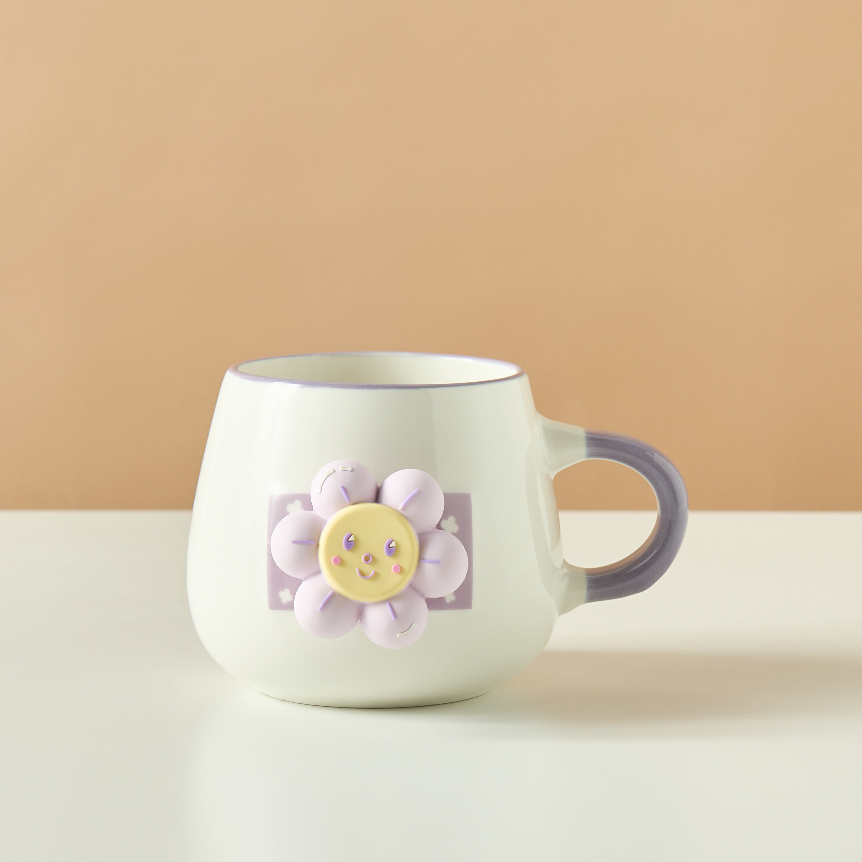 Astronaut Accent Ceramic Mug with Handle - 450 ml-household-dining-teaandcoffee-mugsandcups-image-2