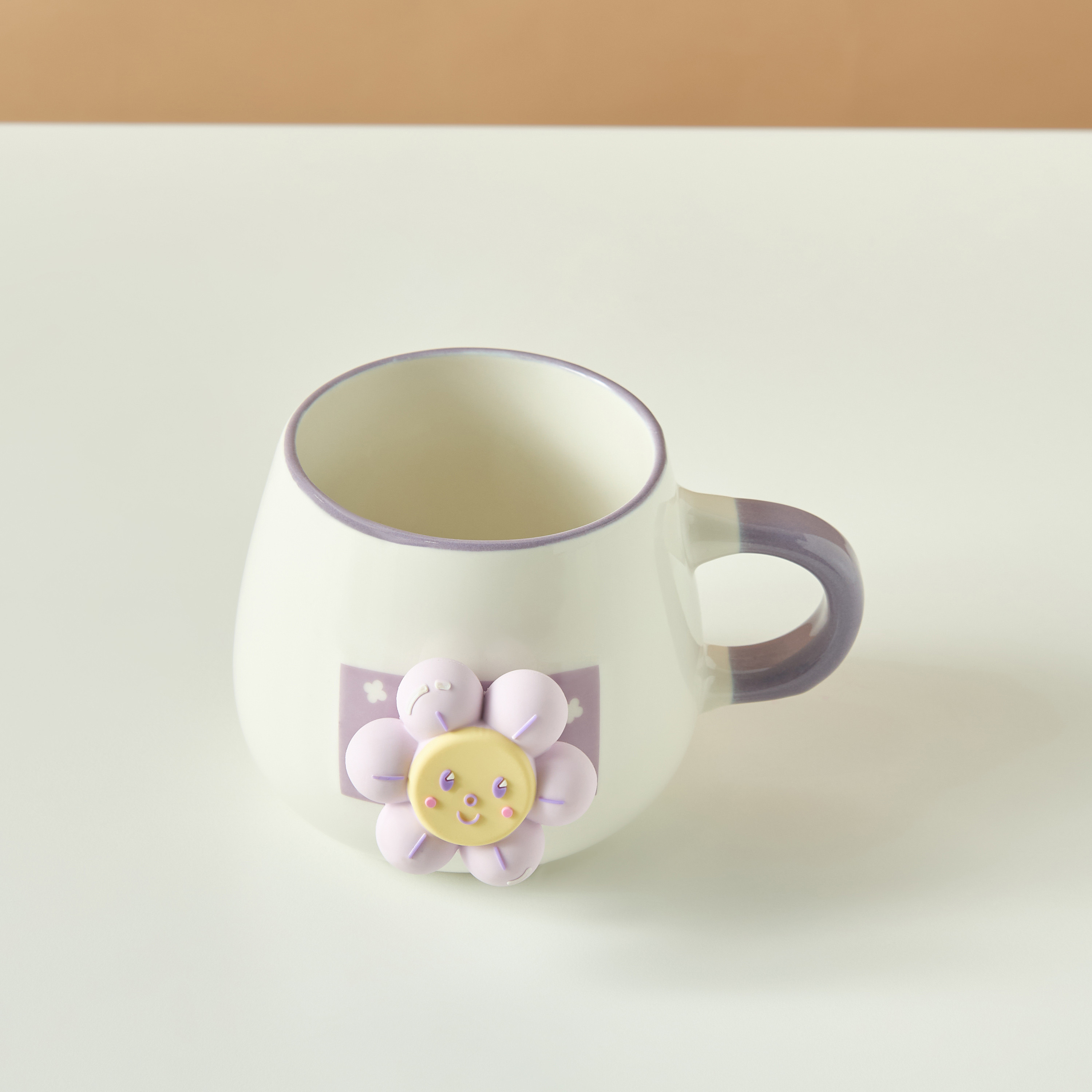 Astronaut Accent Ceramic Mug with Handle - 450 ml-household-dining-teaandcoffee-mugsandcups-image-4