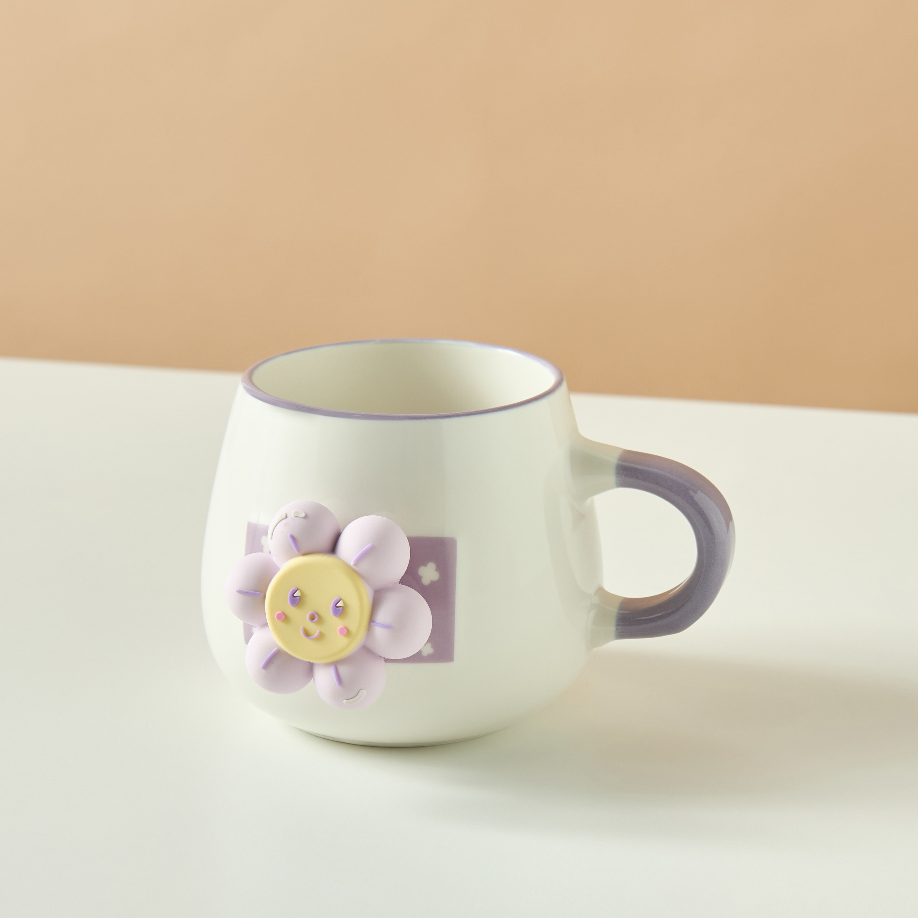 Astronaut Accent Ceramic Mug with Handle - 450 ml-household-dining-teaandcoffee-mugsandcups-image-5