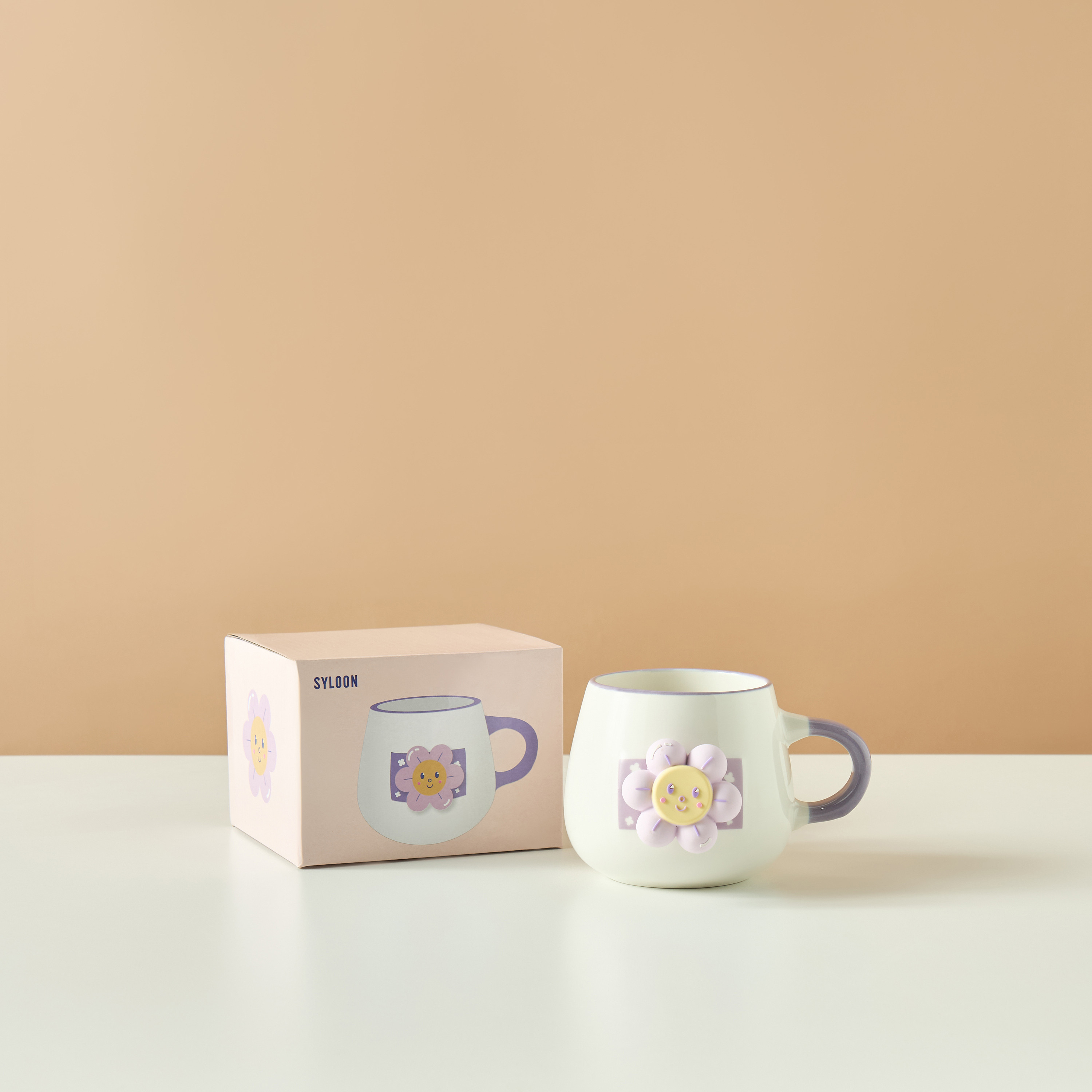 Astronaut Accent Ceramic Mug with Handle - 450 ml-household-dining-teaandcoffee-mugsandcups-image-6