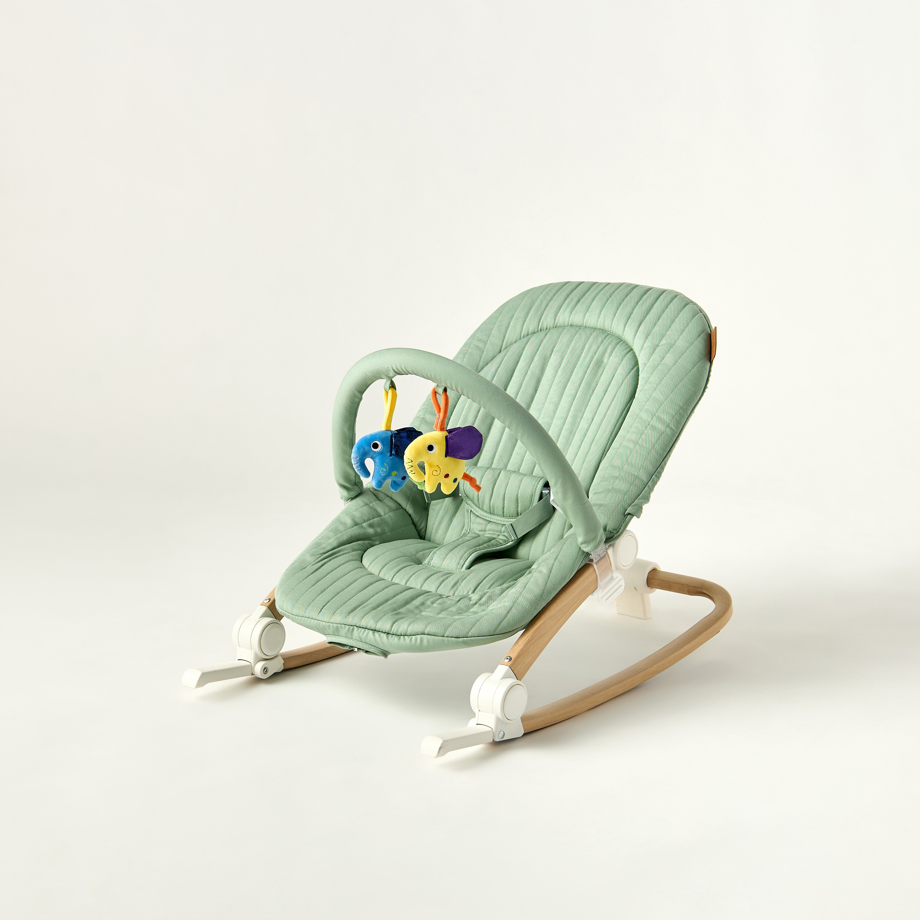 Giggles Megan Deluxe Baby Rocker-baby-infantactivity-rockers-image-2