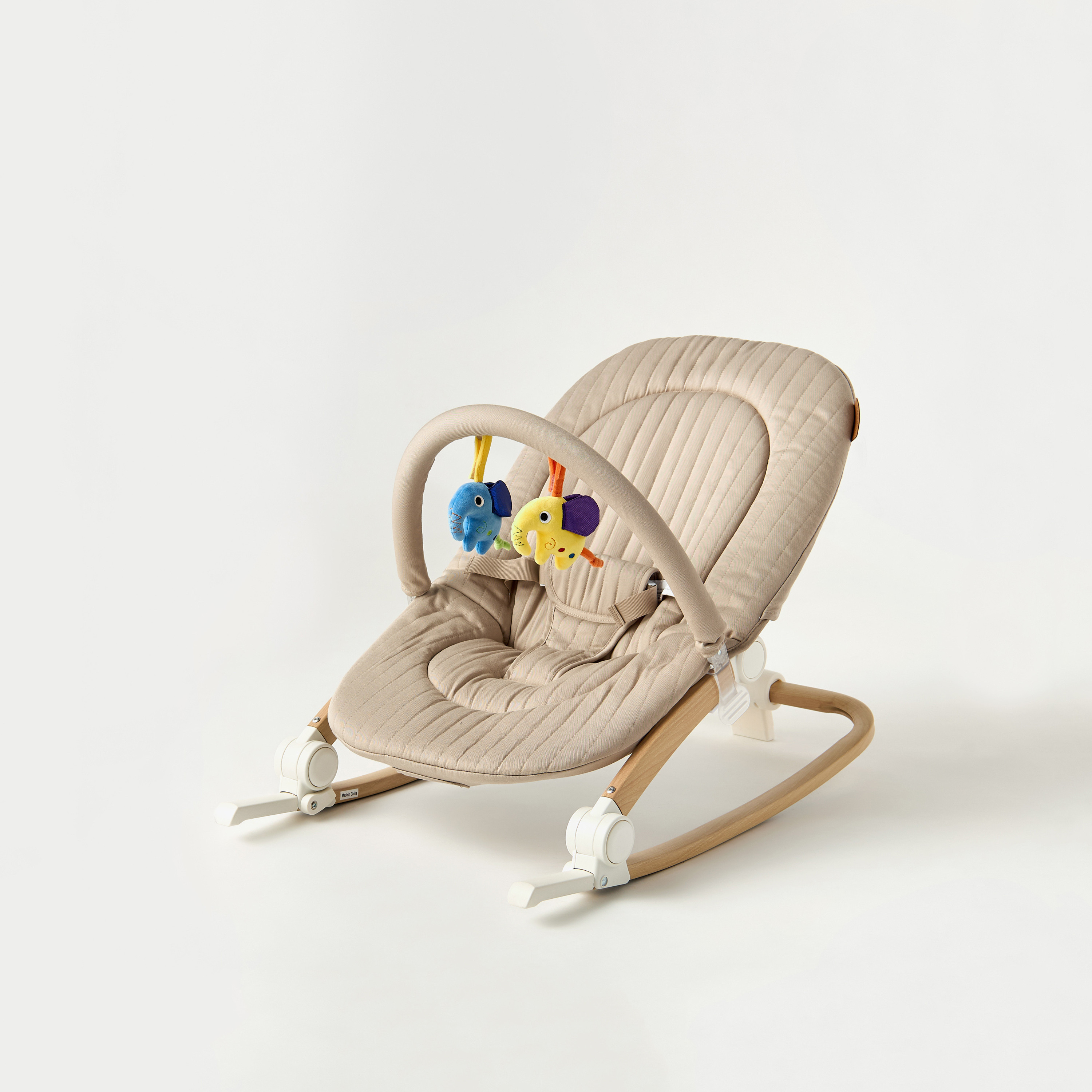 Giggles Megan Deluxe Baby Rocker-baby-infantactivity-rockers-image-2