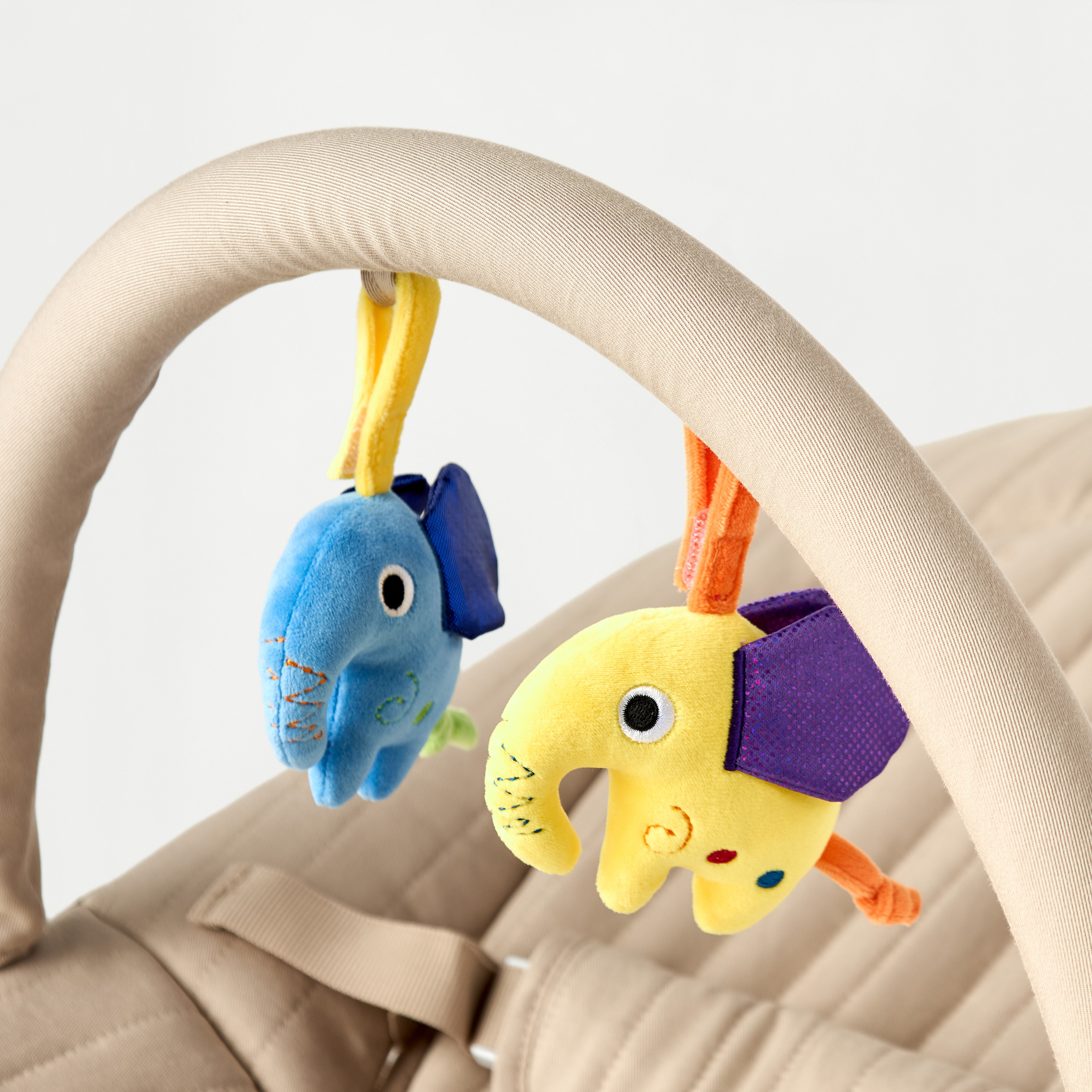Giggles Megan Deluxe Baby Rocker-baby-infantactivity-rockers-image-9