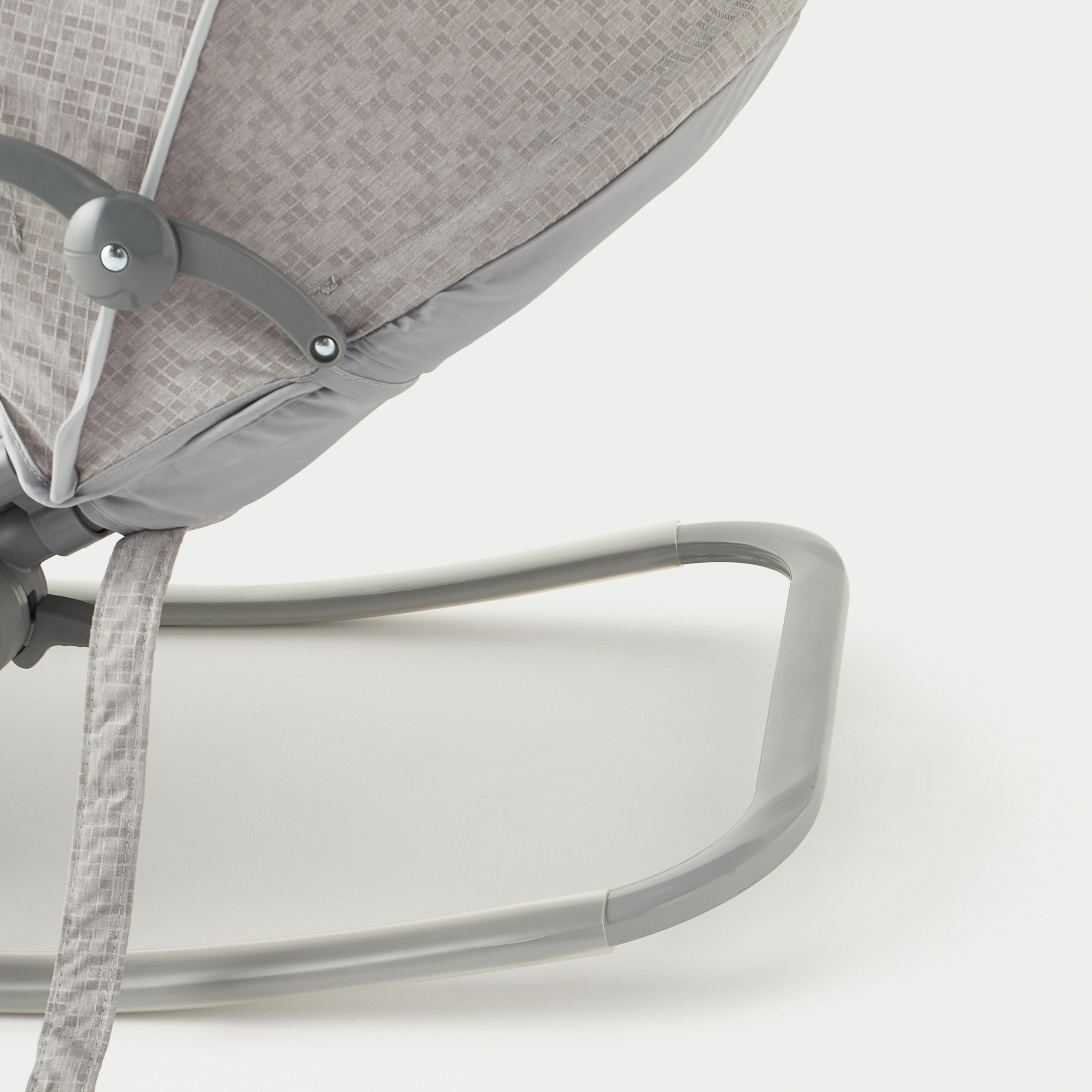 Juniors Granite Baby Rocker with Canopy and Music Toy Bar-baby-infantactivity-rockers-image-12
