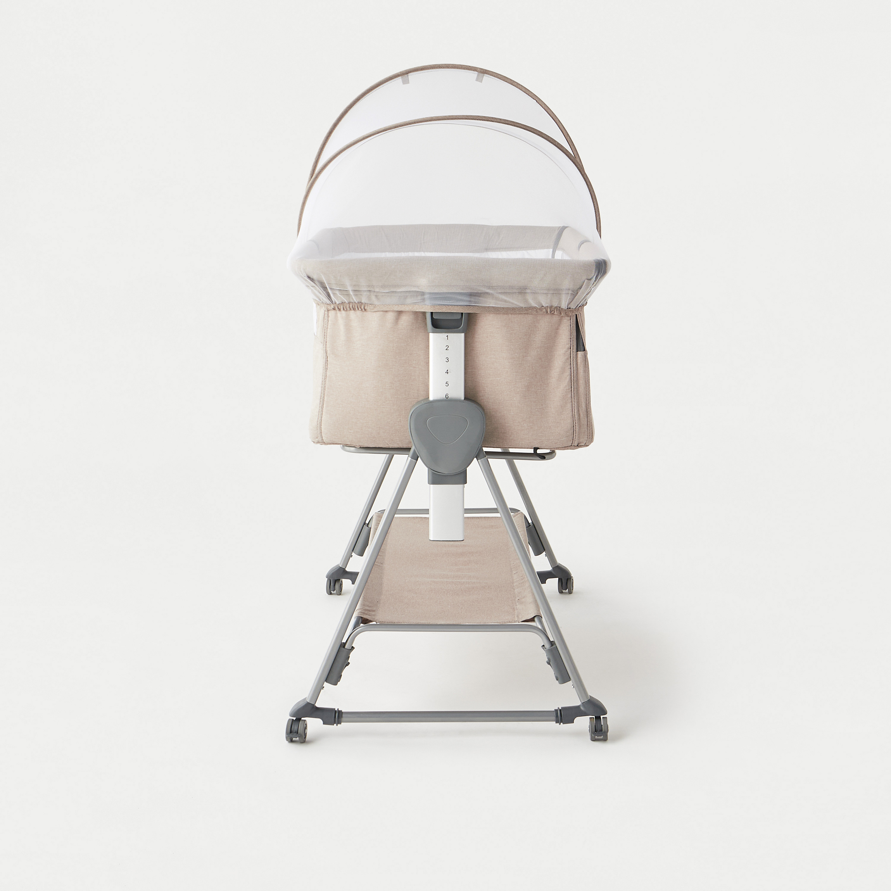 Juniors Percy Baby Bassinet with 7 Adjustable Heights-baby-nursery-furniture-cribsandbeds-bassinets-image-10